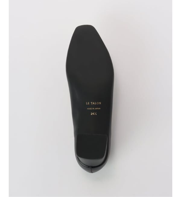  「《追加》4cmスクエアVカットパンプス」|パンプス|