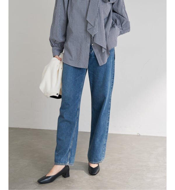  「《追加》4cmスクエアVカットパンプス」|パンプス|