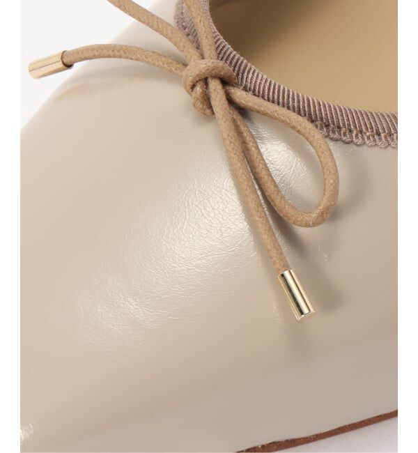  「《追加》3.5cmスクエアバレエパンプス」|パンプス|