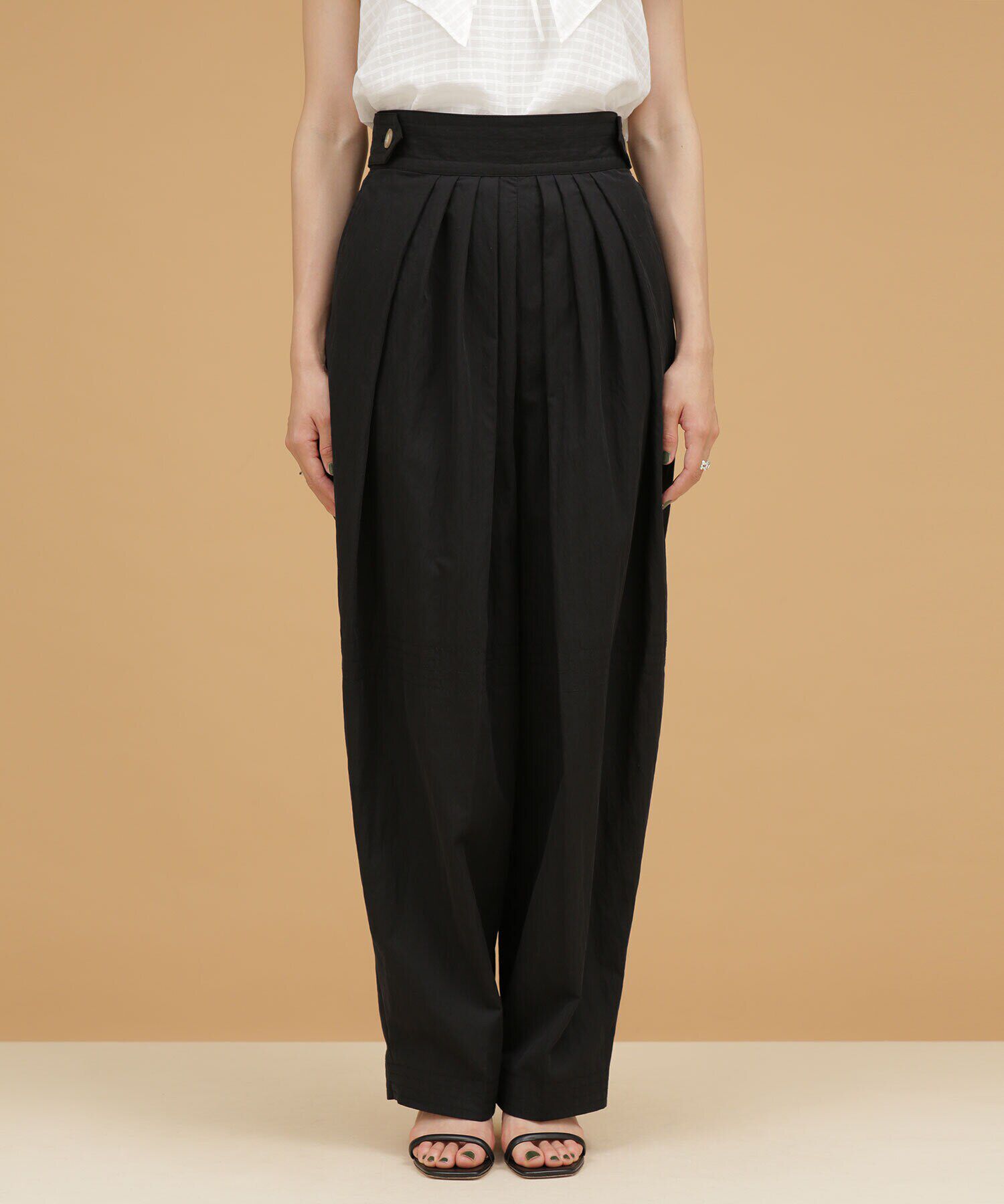 nano･universe「LB.03/マルチタックバレルパンツ」|その他|