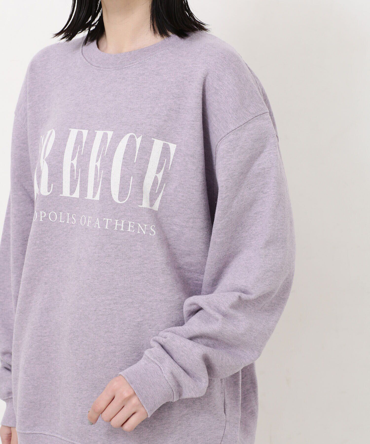 nano･universe「Odub/別注 プリントスウェット」|Tシャツ・カットソー|