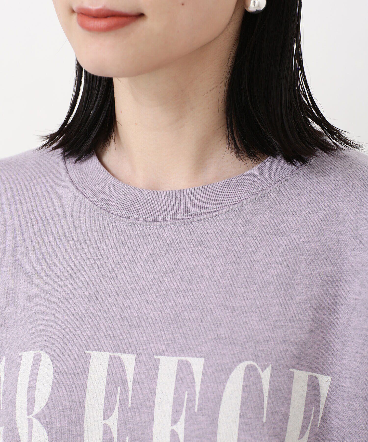 nano･universe「Odub/別注 プリントスウェット」|Tシャツ・カットソー|