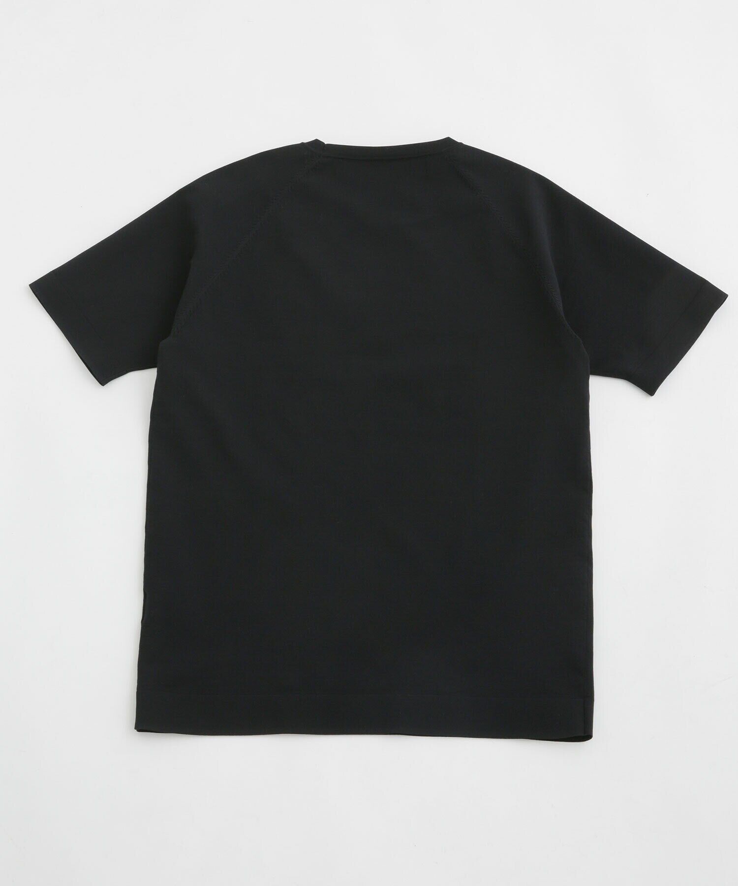 nano･universe「LB.03/SOLOTEXマルチファンクションクルーネックニット/半袖」|ニット・セーター|