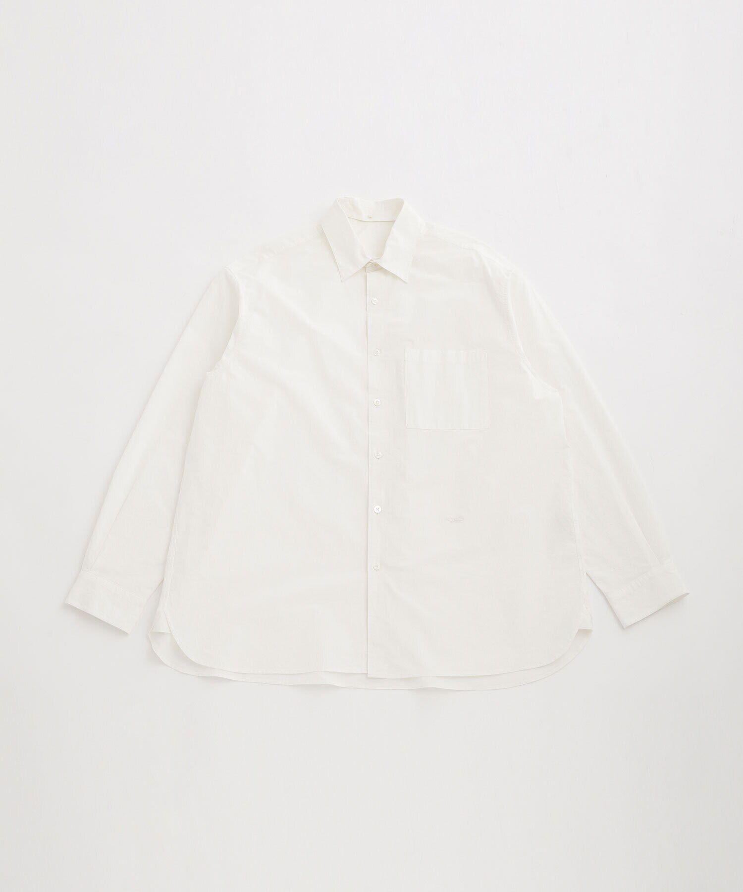 nano･universe「LB.03/｢ESSENTIAL LINE｣デタッチャブルカラーシャツ」|シャツ・ブラウス|