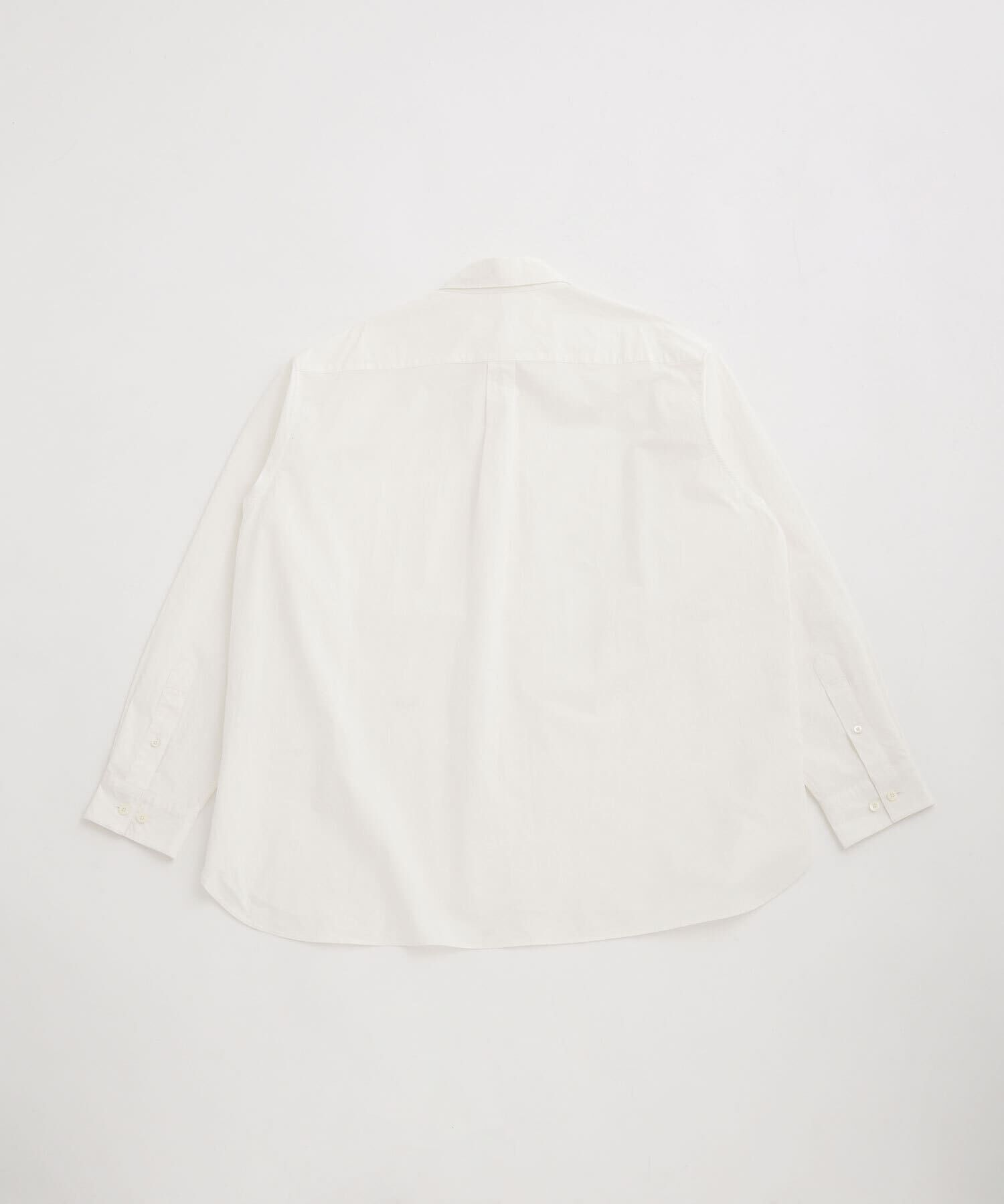 nano･universe「LB.03/｢ESSENTIAL LINE｣デタッチャブルカラーシャツ」|シャツ・ブラウス|