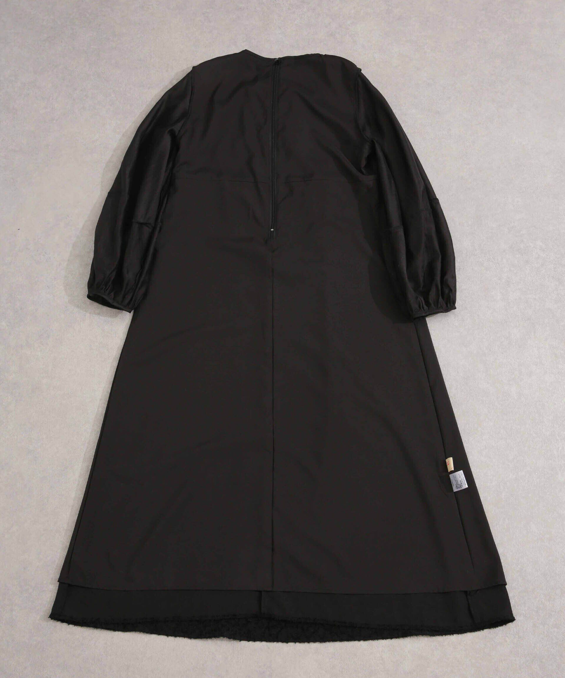 nano･universe「カットジャカード切替ワンピース」|ワンピース|