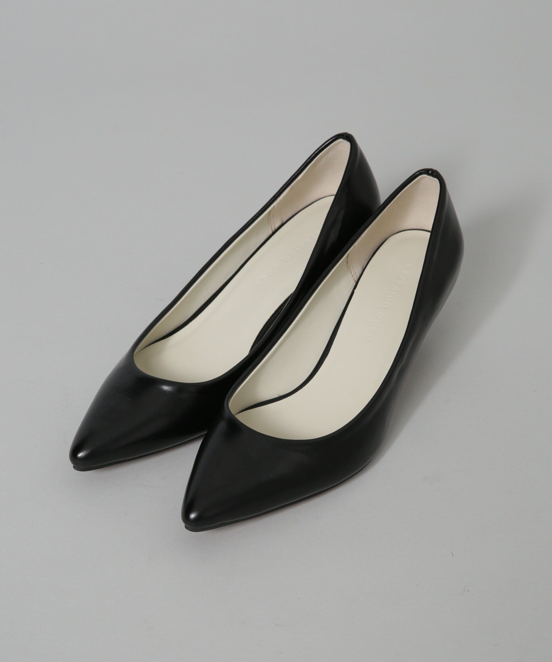 nano･universe「ローヒールパンプス」|パンプス|