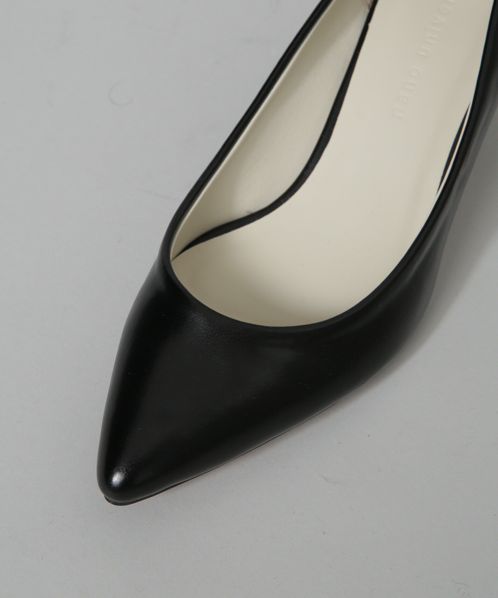 nano･universe「ローヒールパンプス」|パンプス|