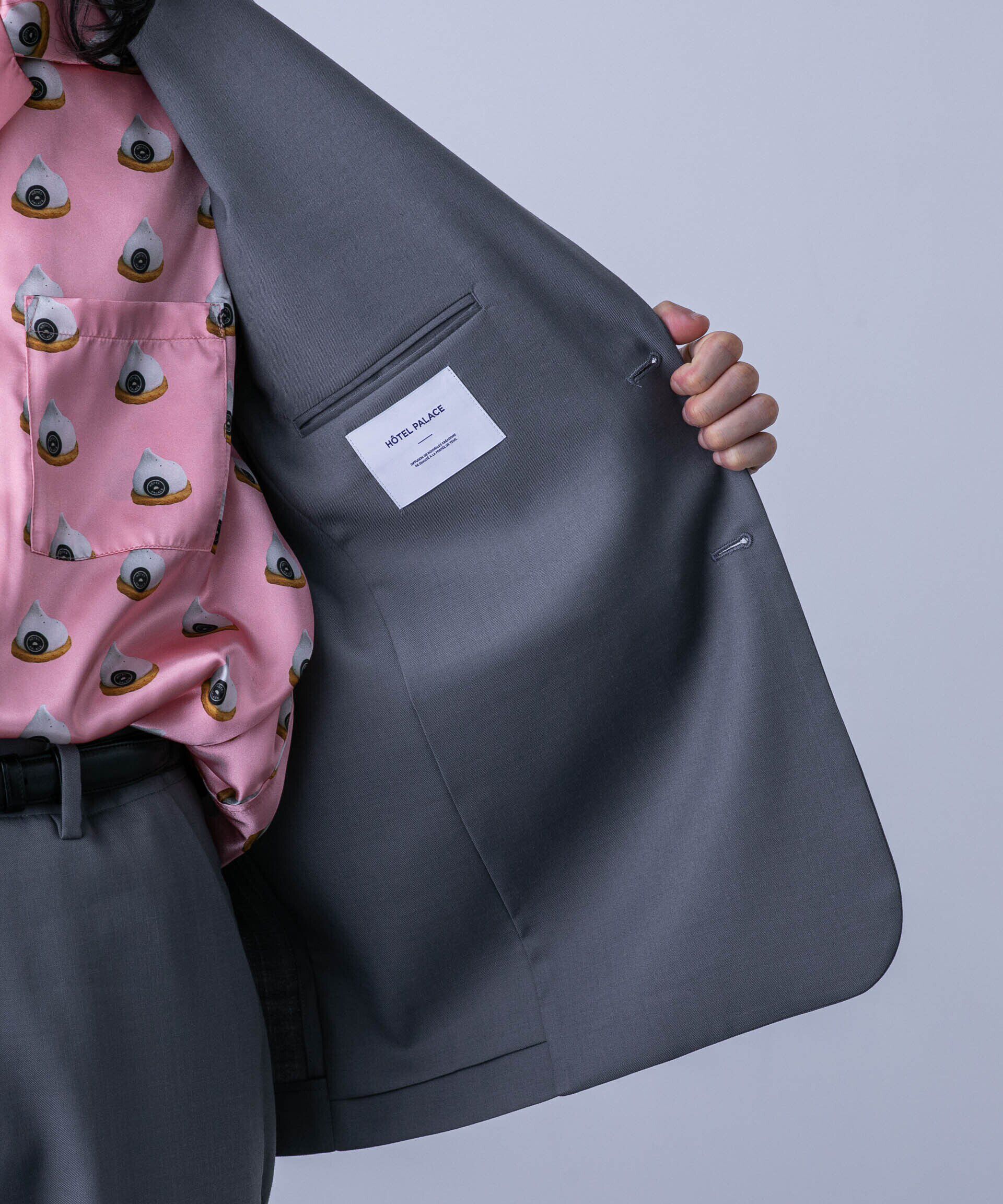nano･universe「「HOTEL PALACE（オテルパラス）」テーラードジャケット」|テーラードジャケット|