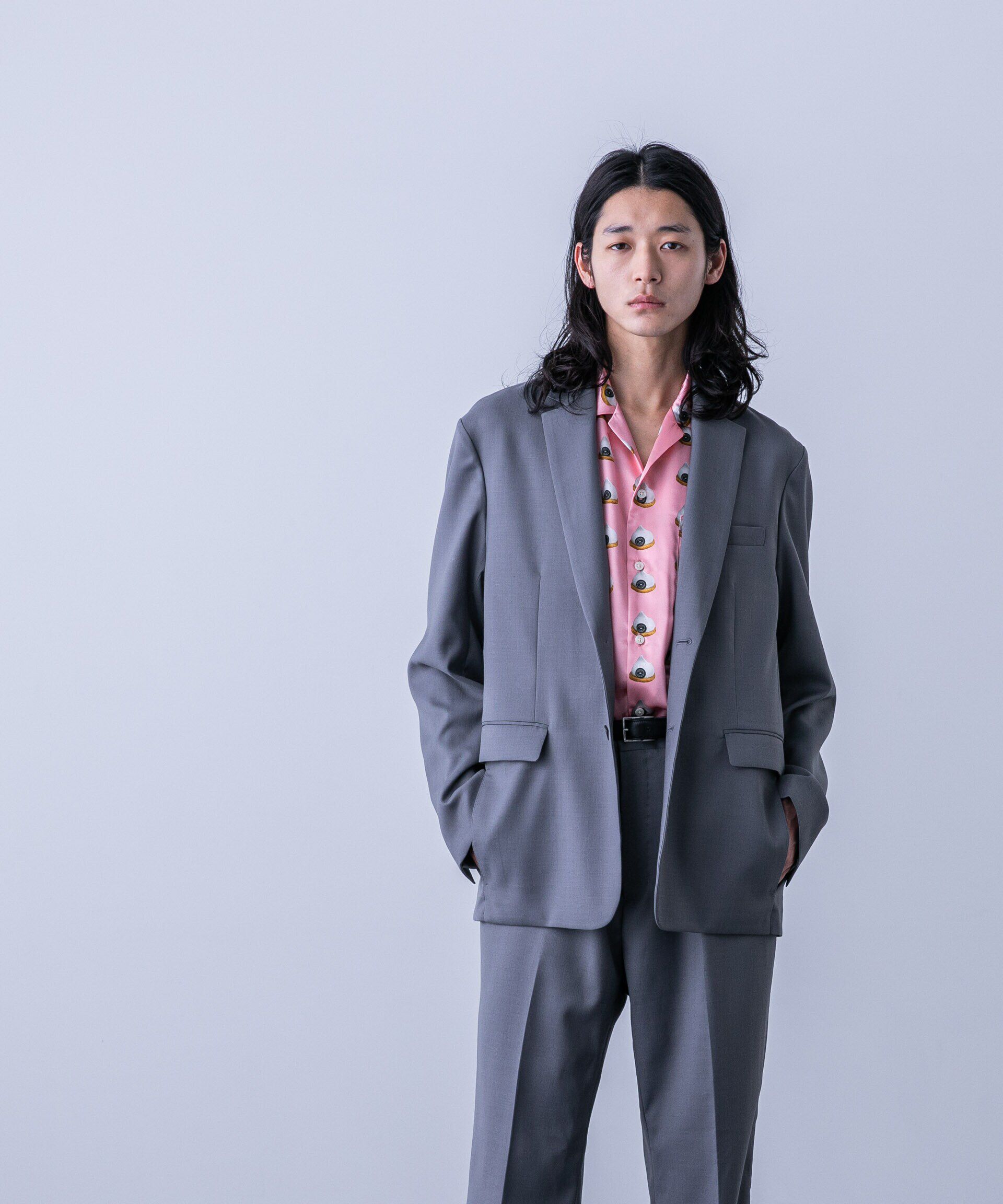 nano･universe「「HOTEL PALACE（オテルパラス）」テーラードジャケット」|テーラードジャケット|