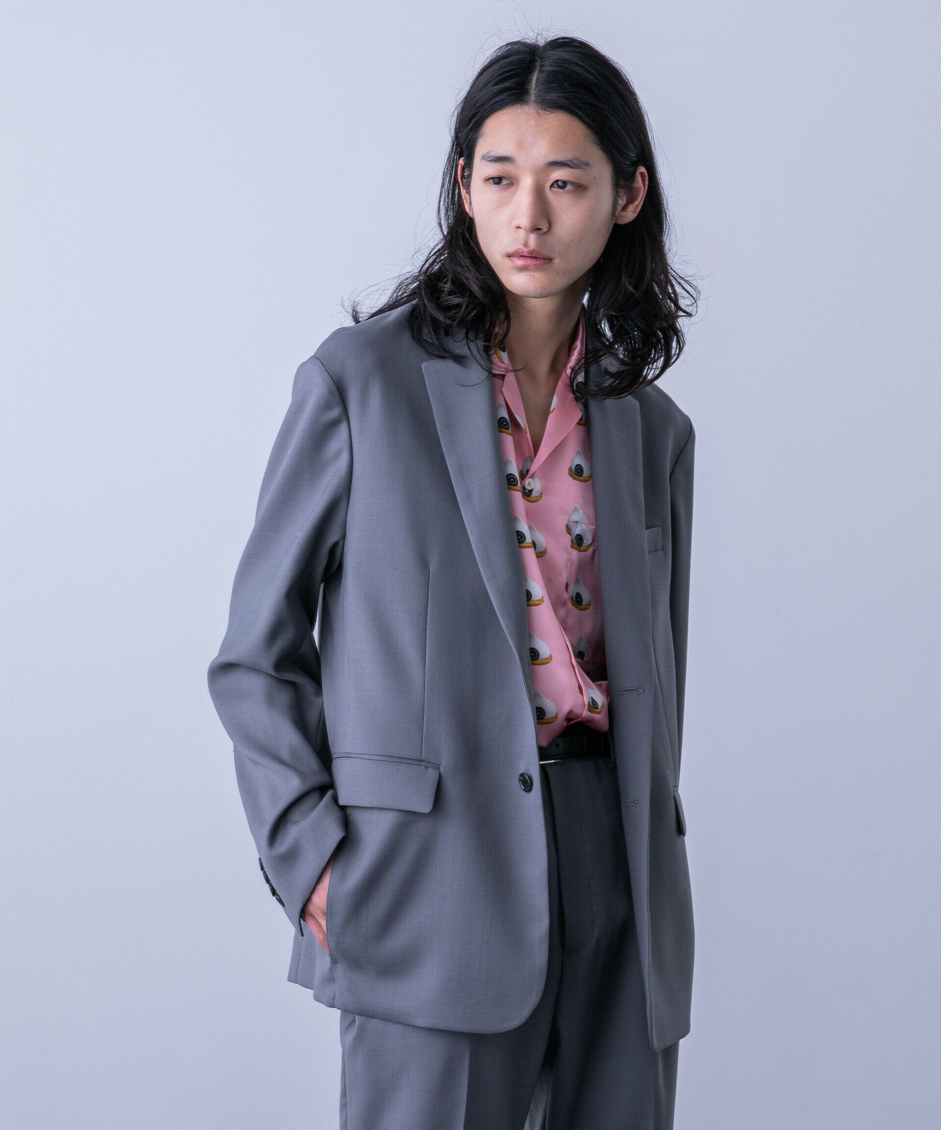 nano･universe「「HOTEL PALACE（オテルパラス）」テーラードジャケット」|テーラードジャケット|