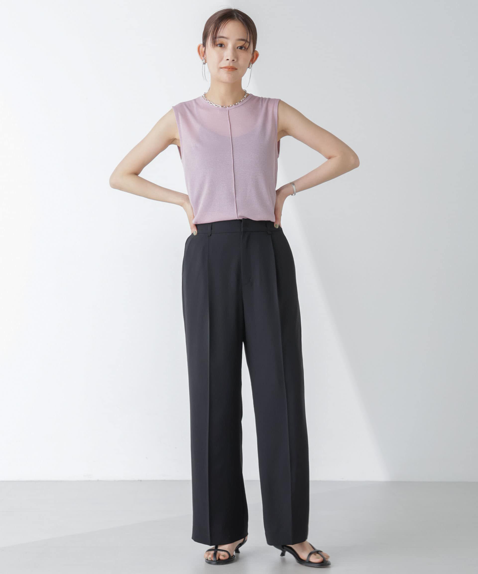 nano･universe「ｲｰｼﾞｰﾌｧﾝｸｼｮﾝ ｾﾝﾀｰﾌﾟﾚｽｾﾐﾜｲﾄﾞﾊﾟﾝﾂ(ｾｯ  」|チノ|