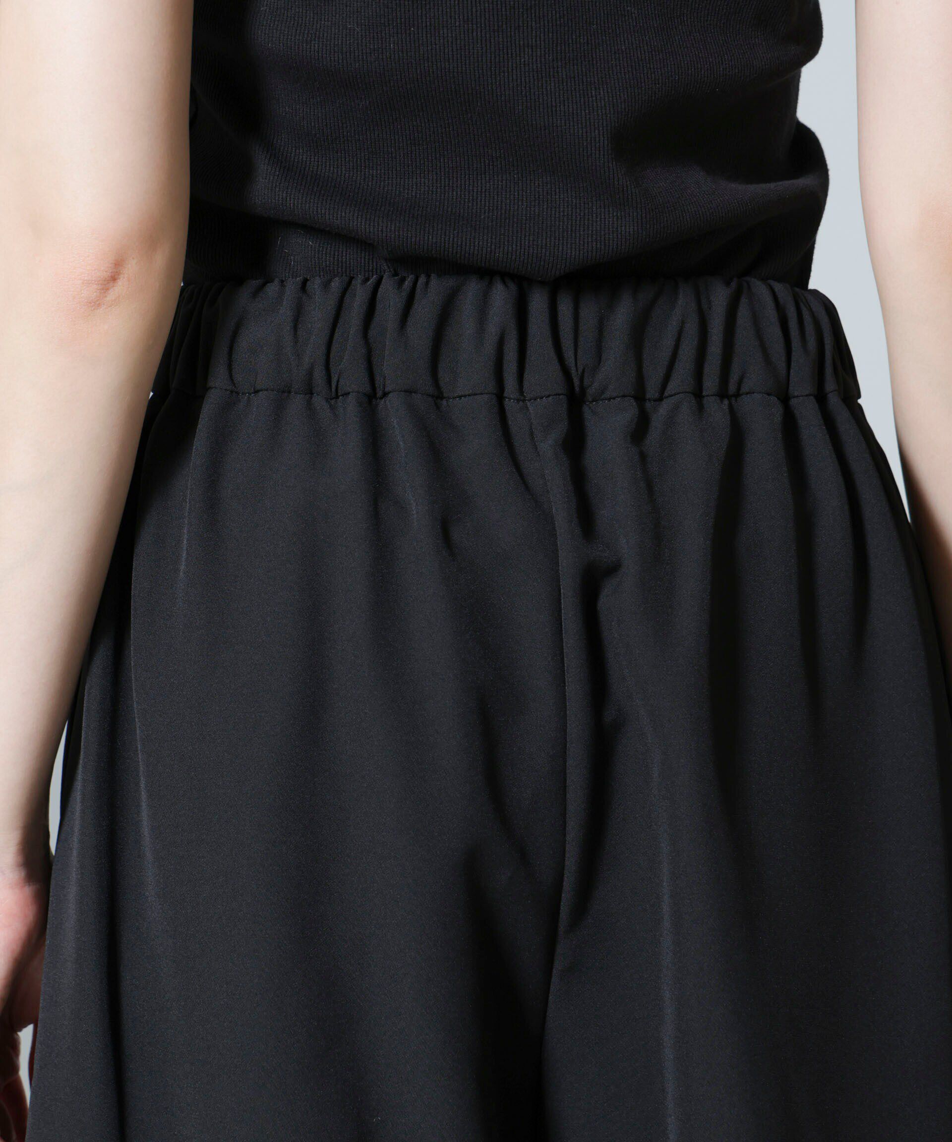 nano･universe「troisiemechaco/TULLE DOUBLECLOTH セットアップパンツ」|スーツ|