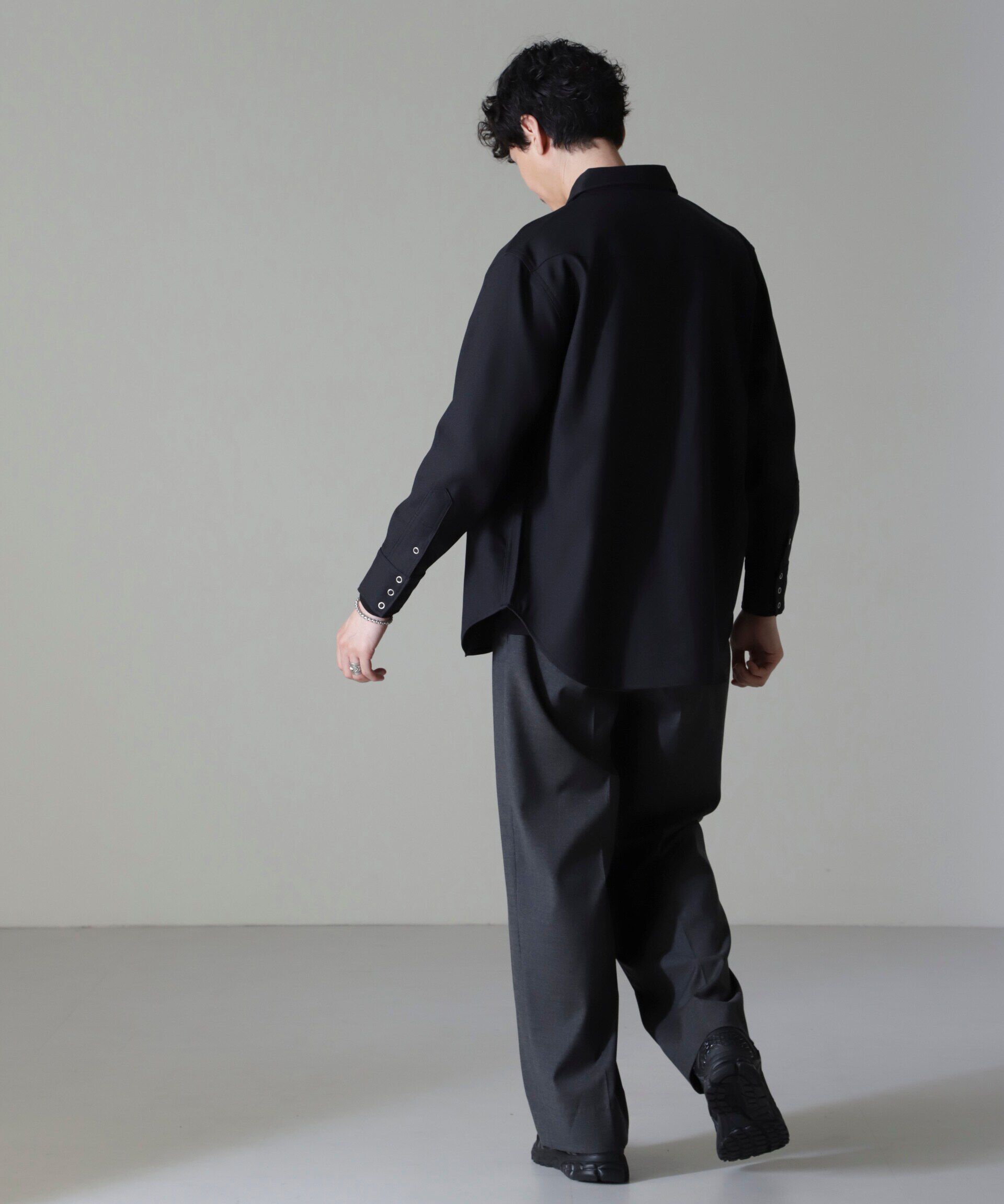 nano･universe「Wrangler/別注 Western Shirt」|シャツ・ブラウス|