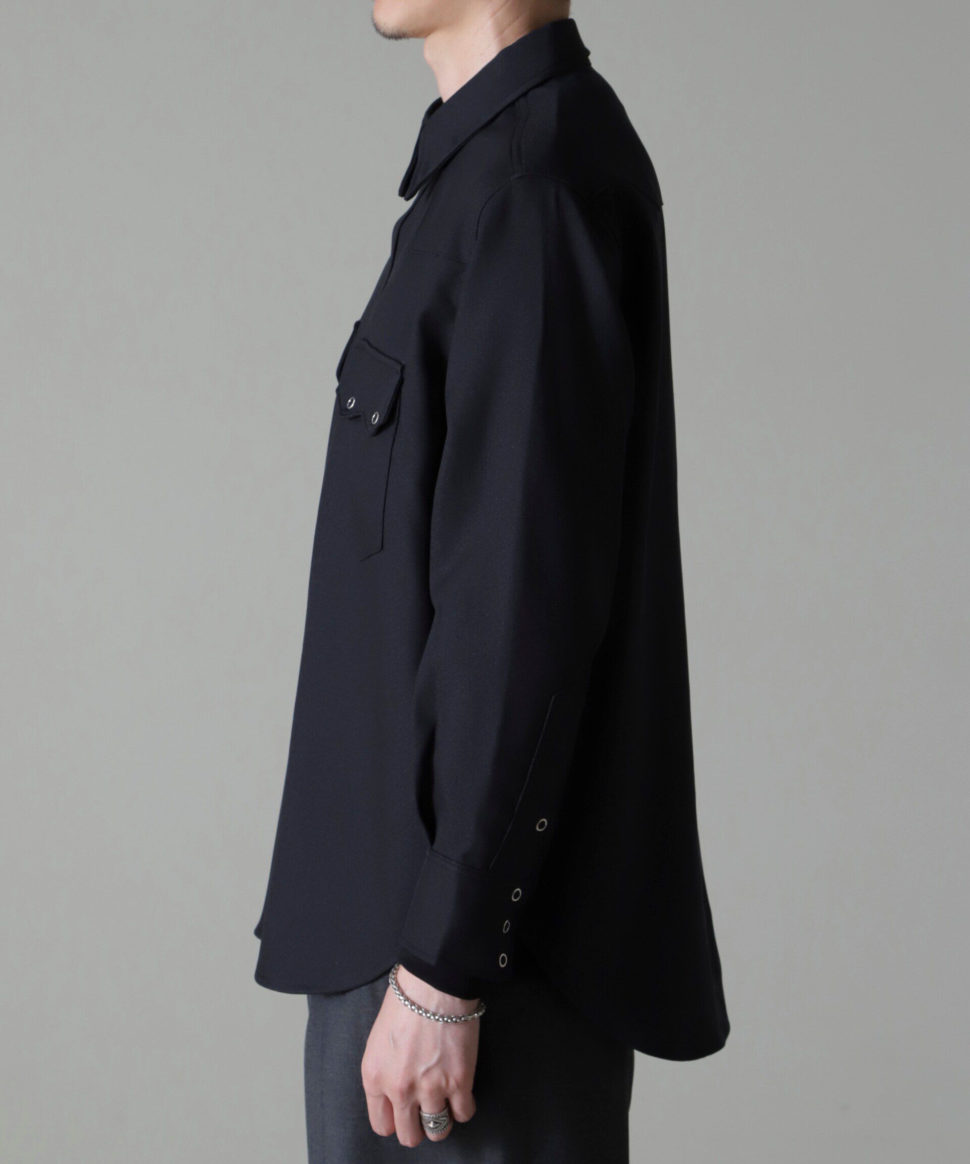 nano･universe「Wrangler/別注 Western Shirt」|シャツ・ブラウス|