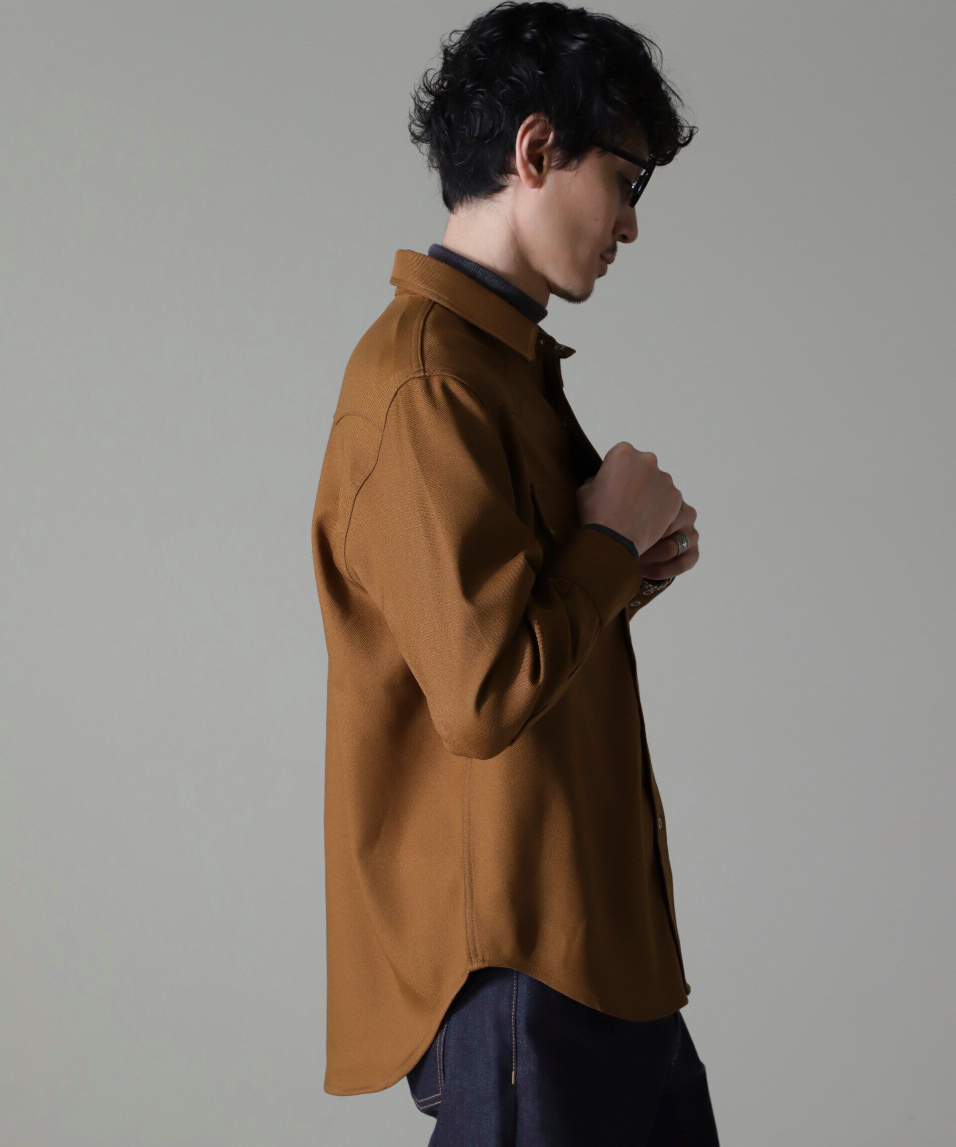 nano･universe「Wrangler/別注 Western Shirt」|シャツ・ブラウス|