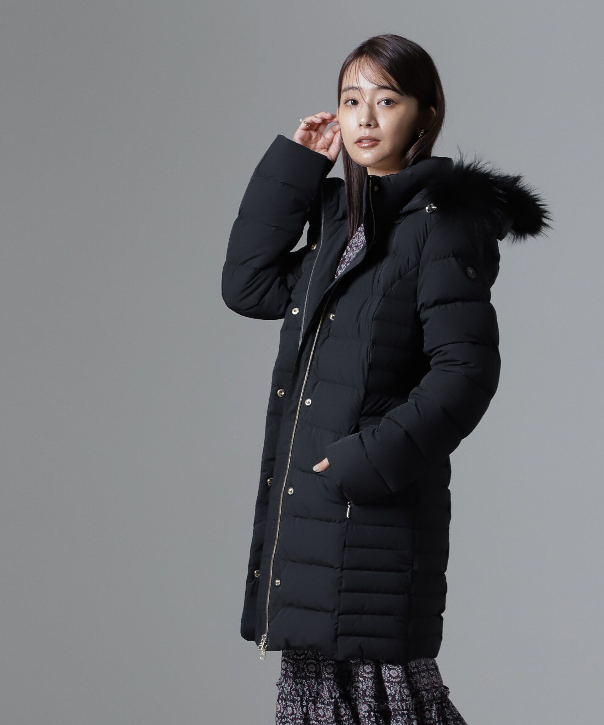 nano･universe「CAPE HORN/QUINA MURMASKY」|ダウン|