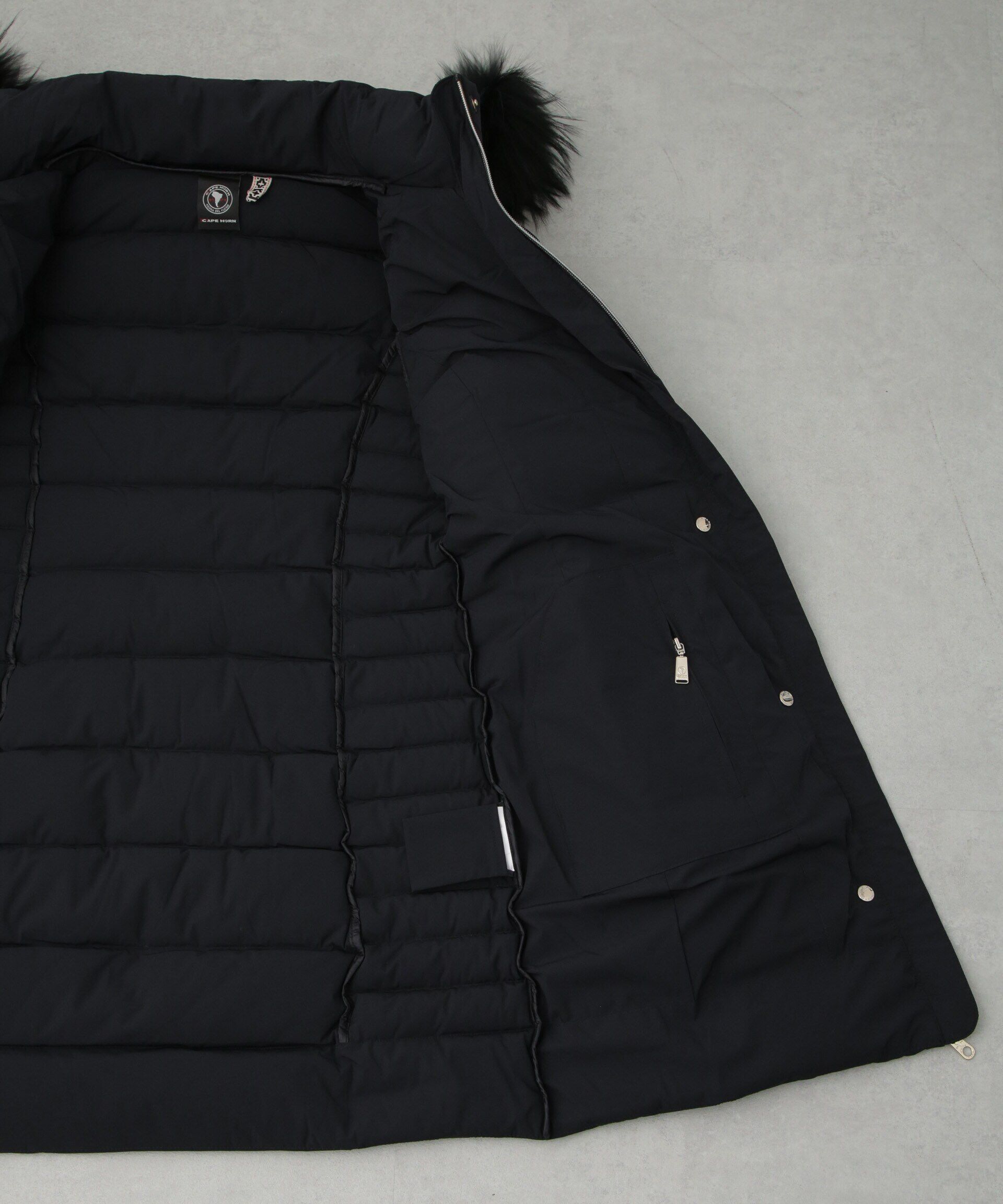 nano･universe「CAPE HORN/QUINA MURMASKY」|ダウン|