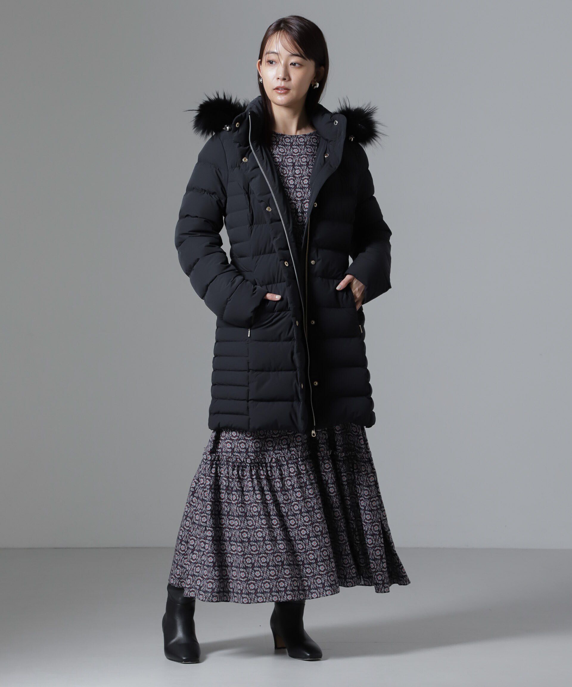 nano･universe「CAPE HORN/QUINA MURMASKY」|ダウン|