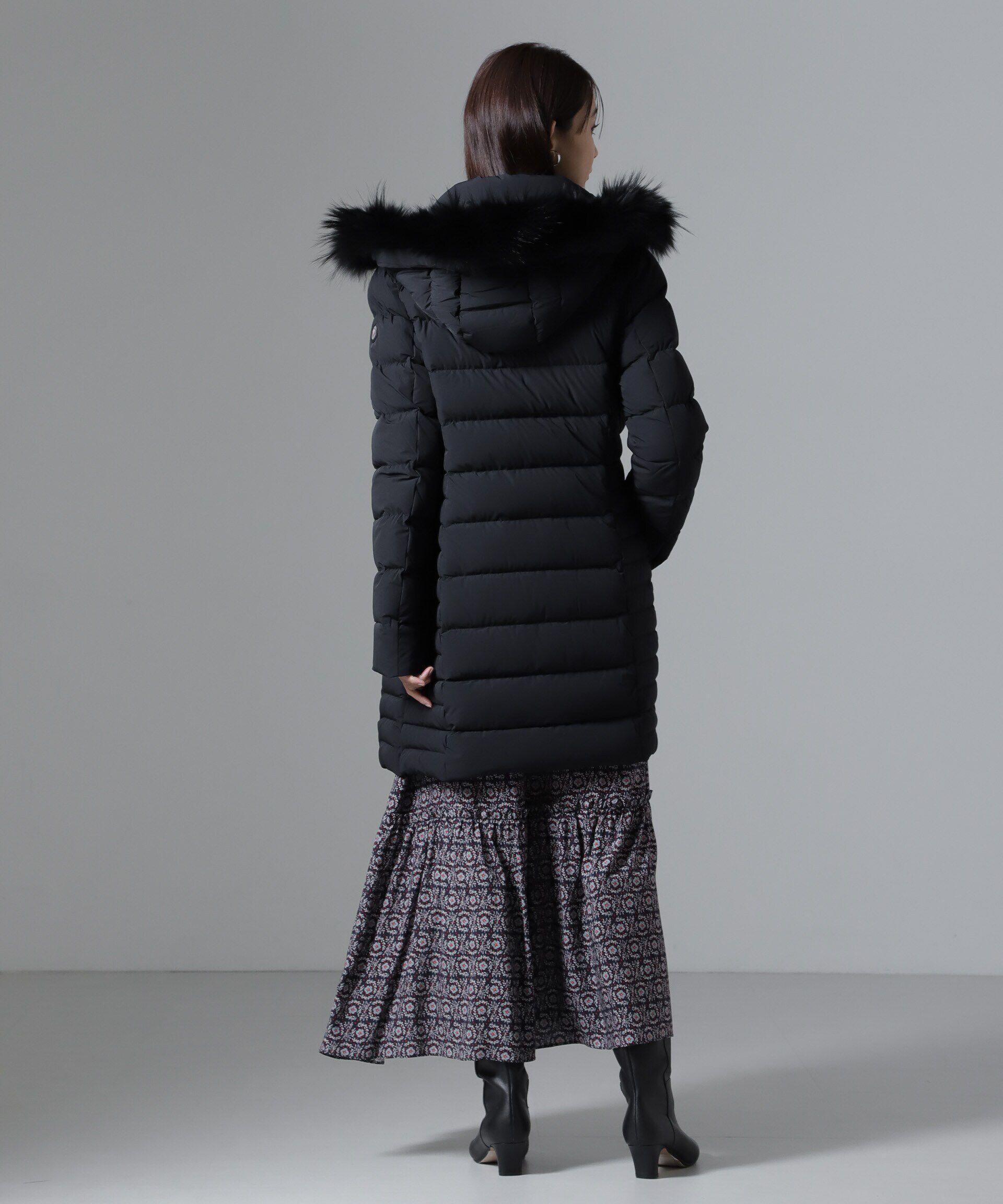 nano･universe「CAPE HORN/QUINA MURMASKY」|ダウン|