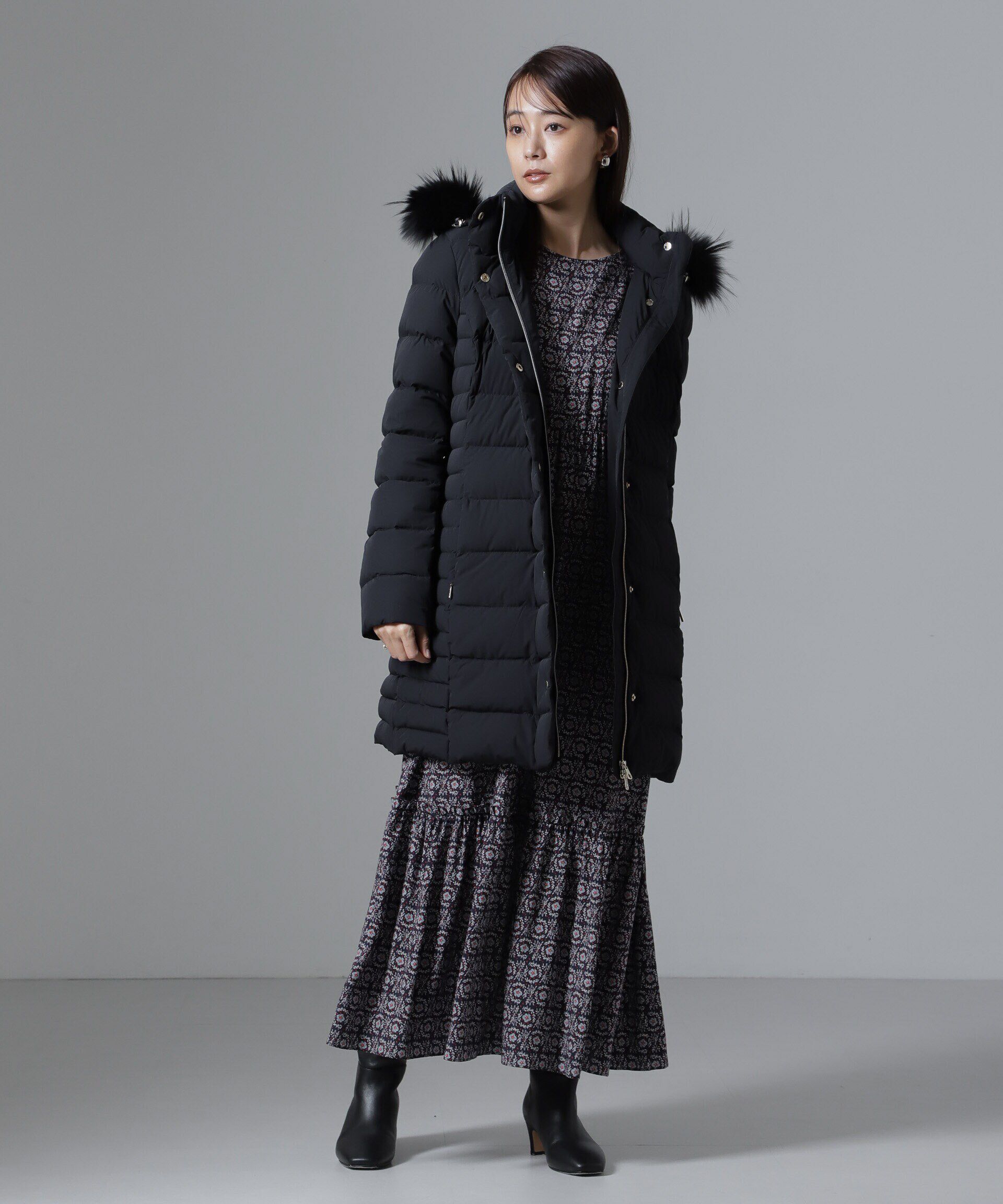 nano･universe「CAPE HORN/QUINA MURMASKY」|ダウン|