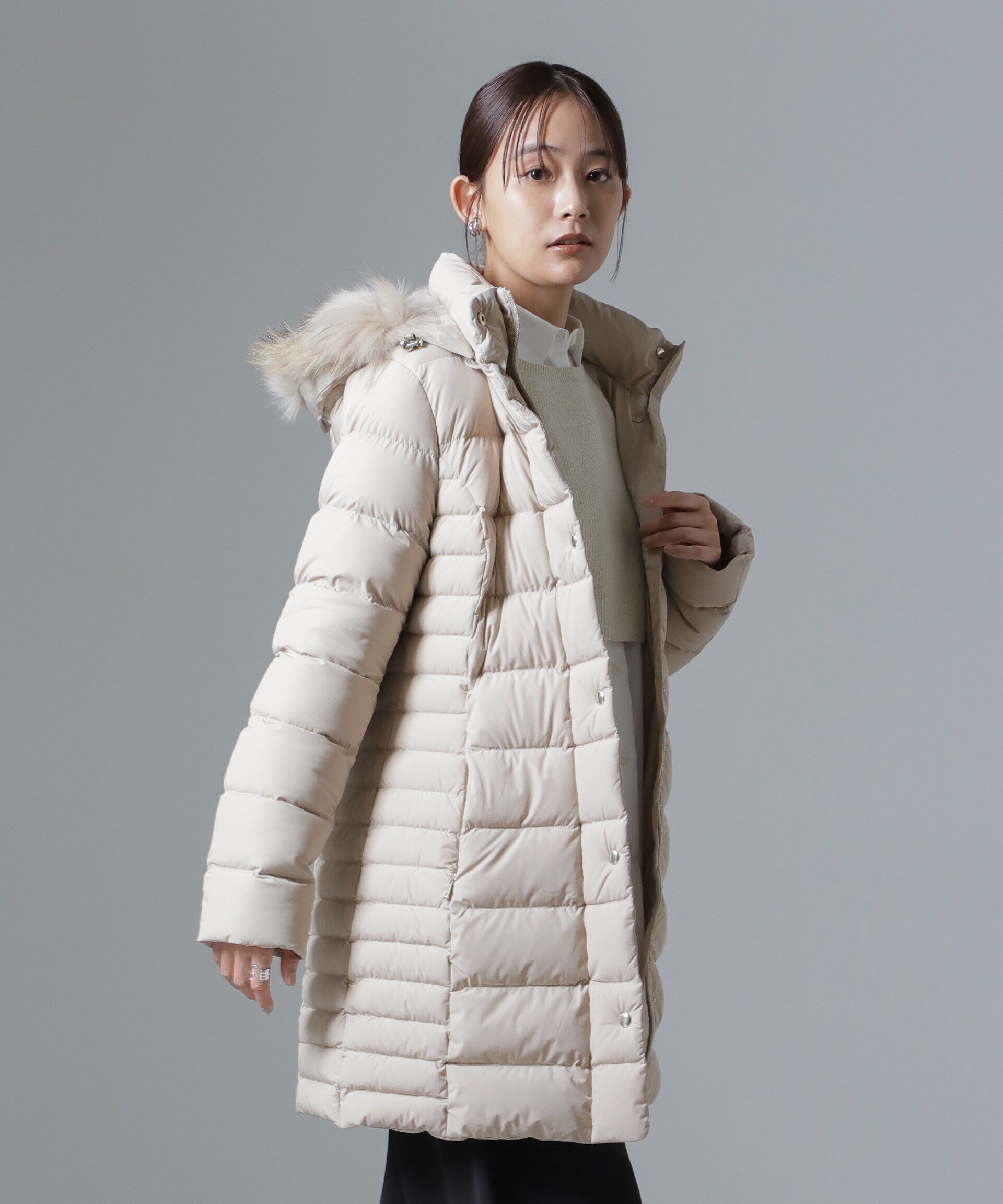 nano･universe「CAPE HORN/QUINA MURMASKY」|ダウン|