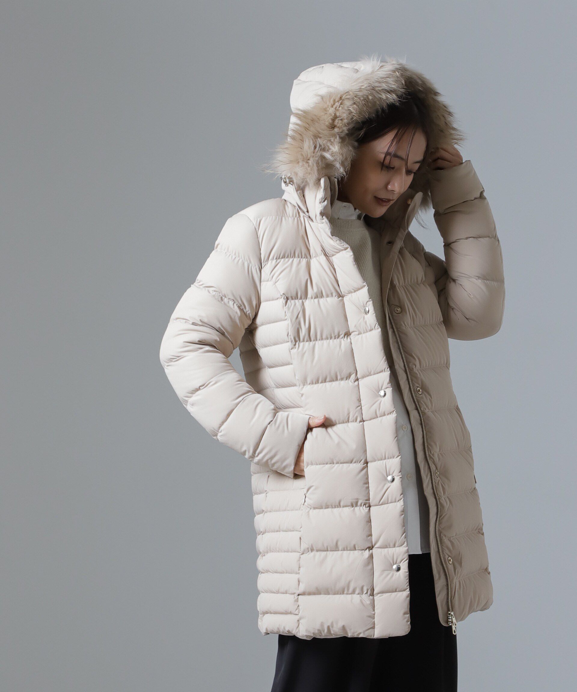 nano･universe「CAPE HORN/QUINA MURMASKY」|ダウン|