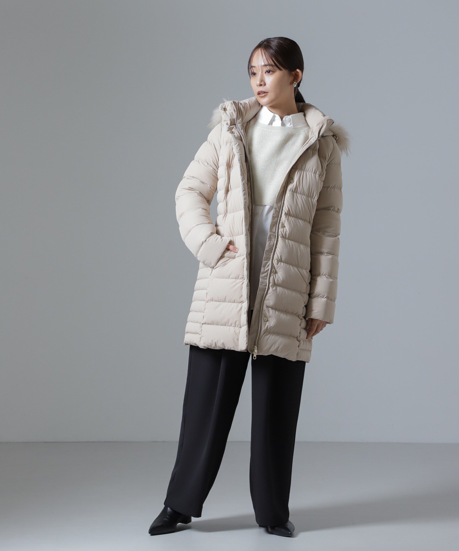 nano･universe「CAPE HORN/QUINA MURMASKY」|ダウン|