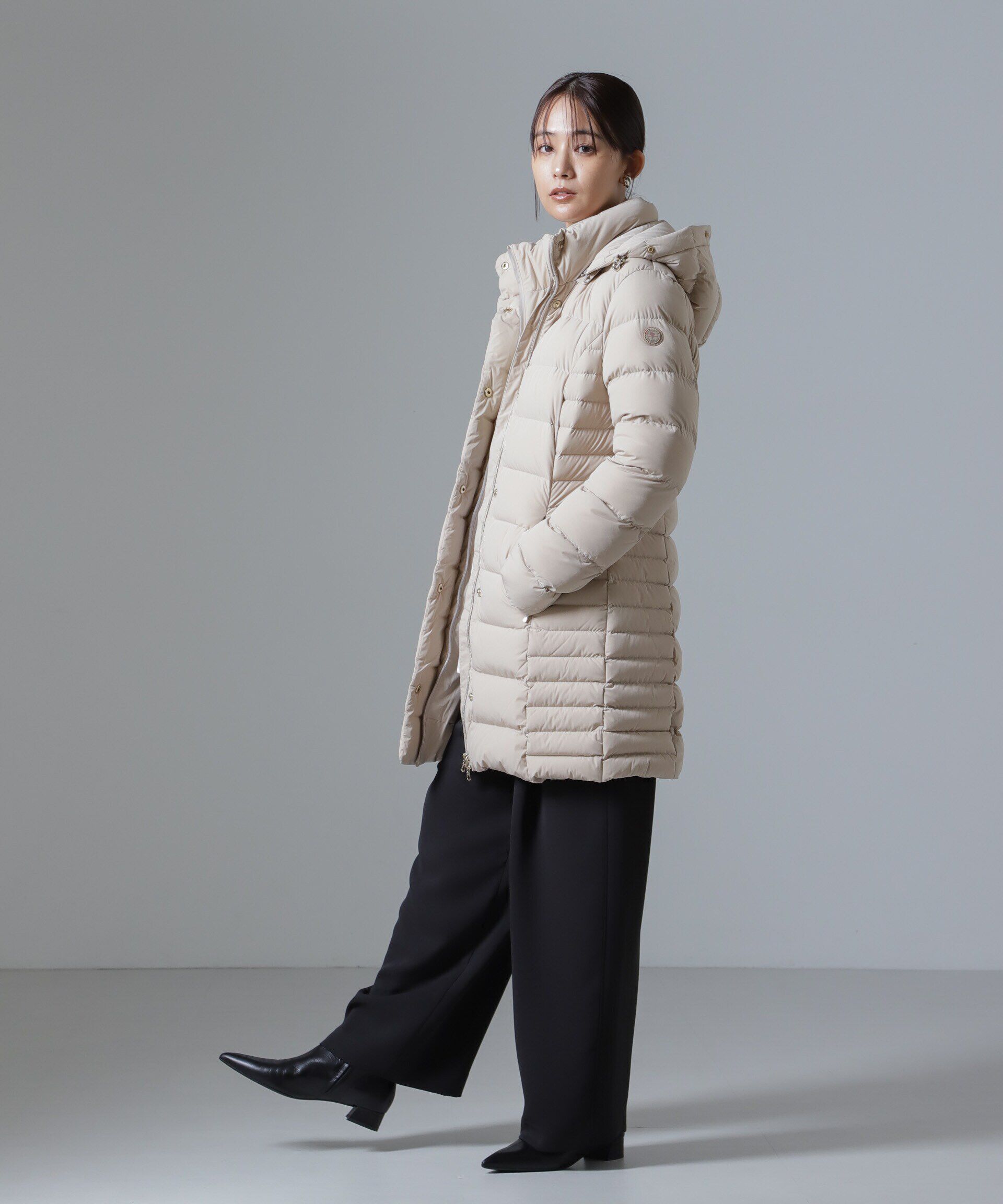 nano･universe「CAPE HORN/QUINA MURMASKY」|ダウン|