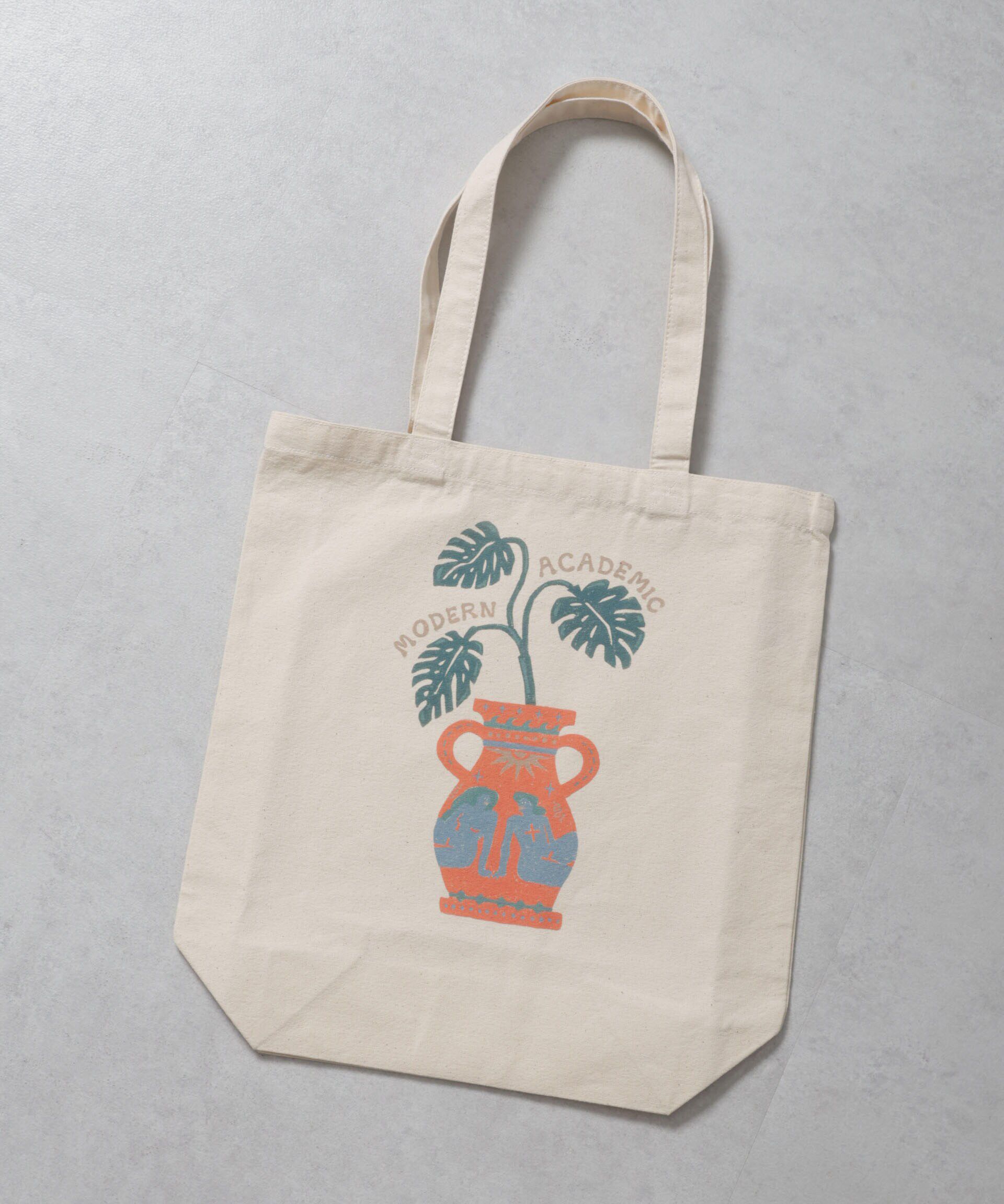 NANO universe「｢Toyameg｣modern academic POTTERYトートバッグ」|ショルダー・メッセンジャー|