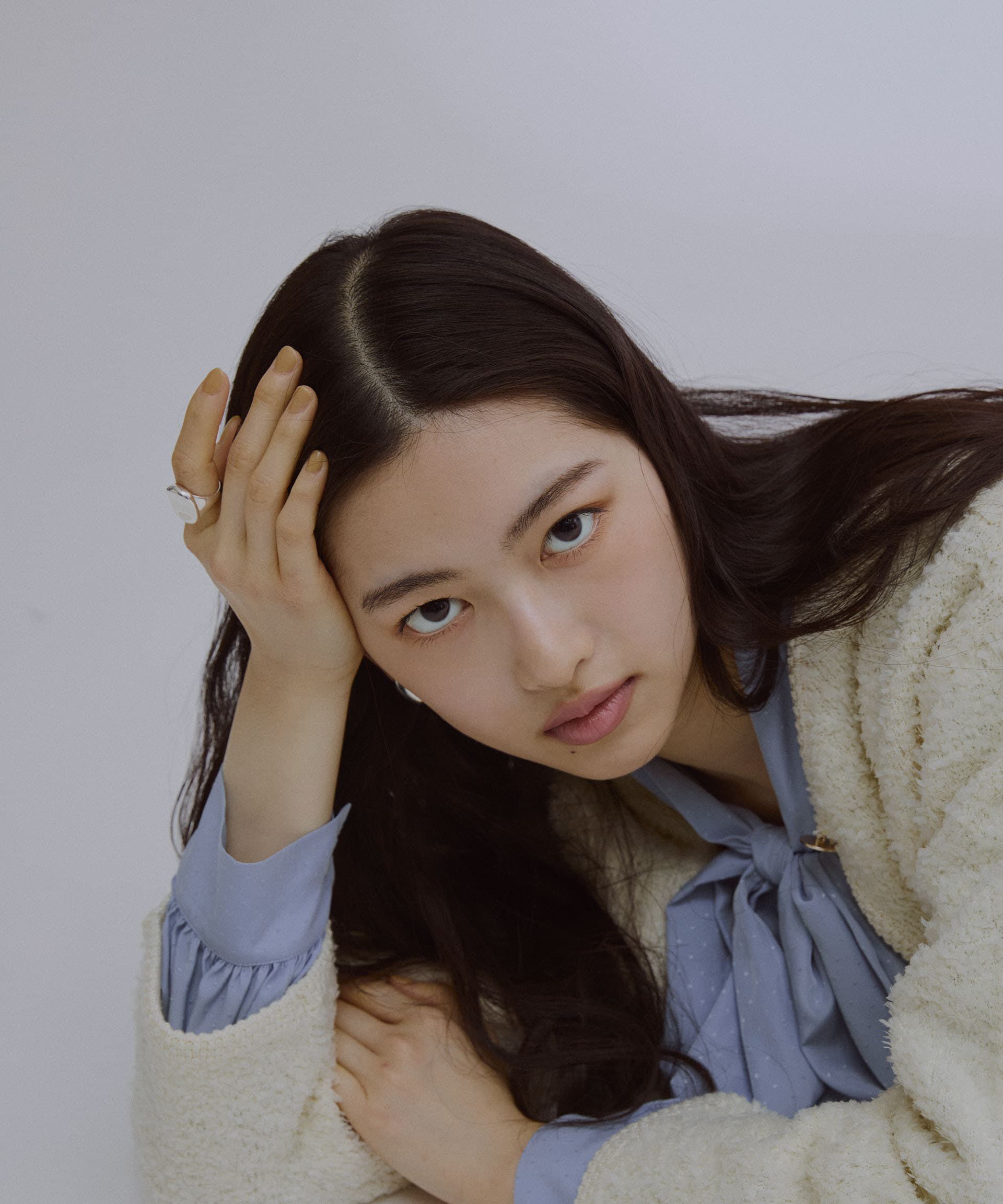 nano･universe「前後2WAYボウタイブラウス」|シャツ・ブラウス|