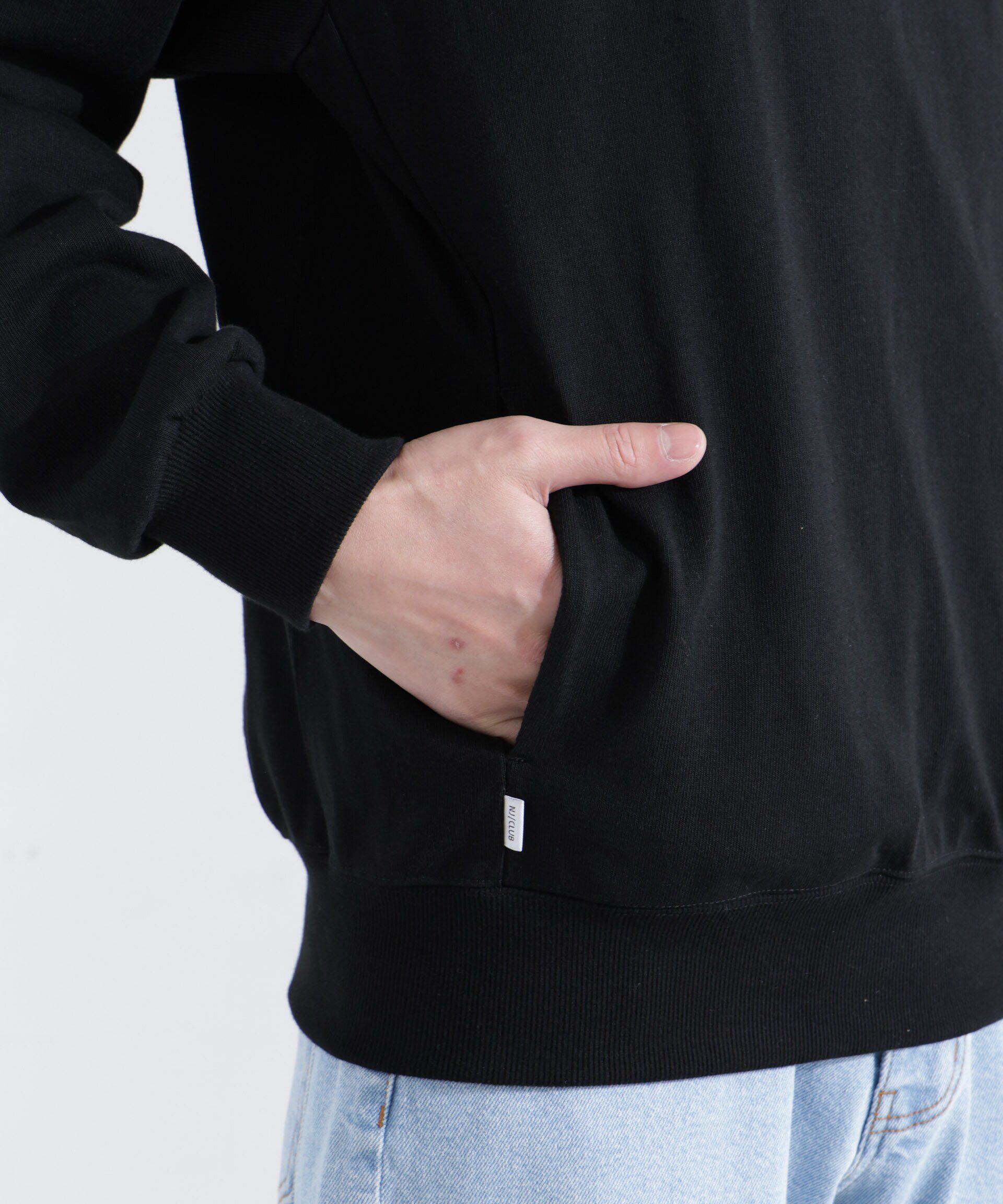 nano･universe「｢NJ/CLUB｣ USAコットン クルーネック スウェット（セットアップ可）」|Tシャツ・カットソー|