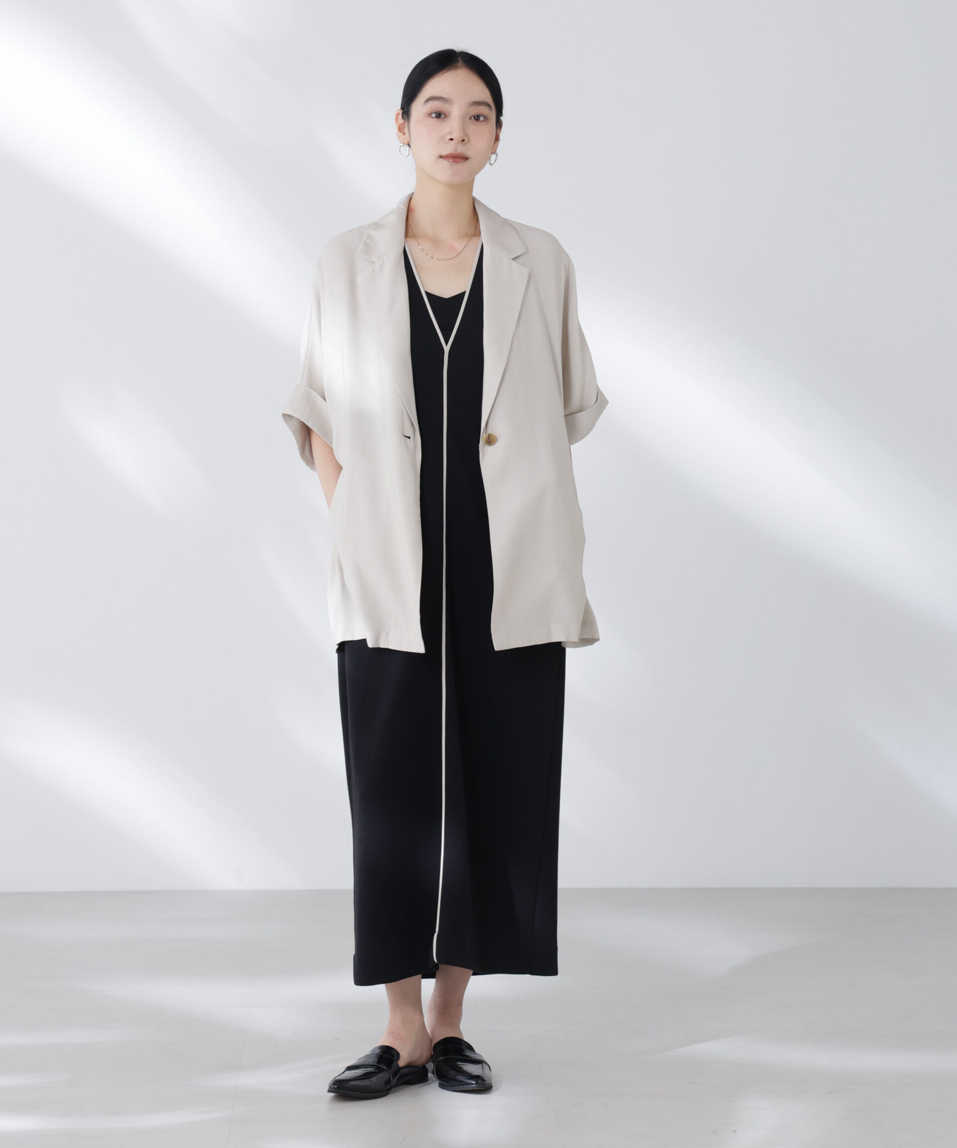 nano･universe「ブークレダンボールパイピングワンピース」|ワンピース|