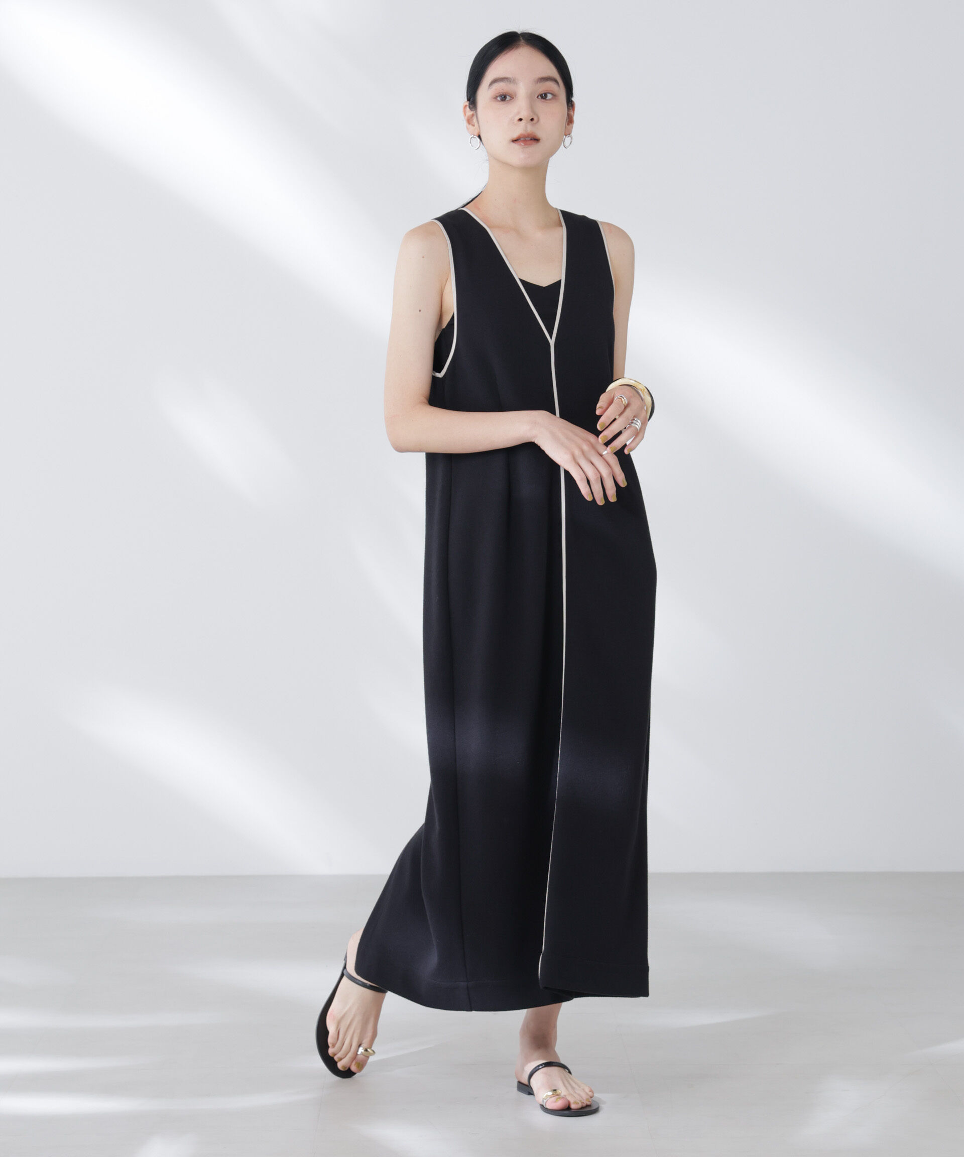 nano･universe「ブークレダンボールパイピングワンピース」|ワンピース|