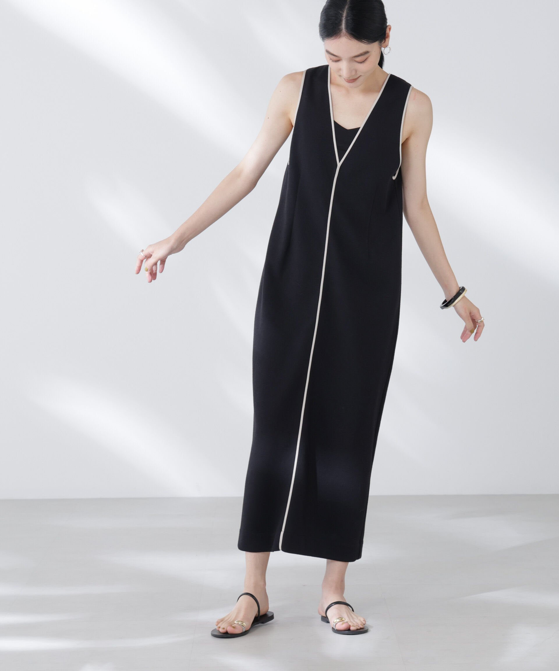 nano･universe「ブークレダンボールパイピングワンピース」|ワンピース|