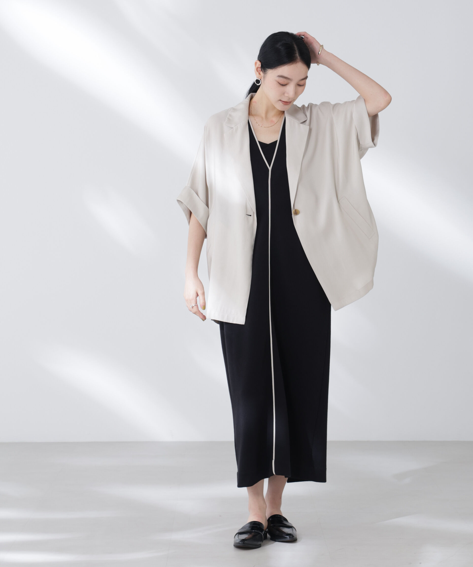 nano･universe「ブークレダンボールパイピングワンピース」|ワンピース|