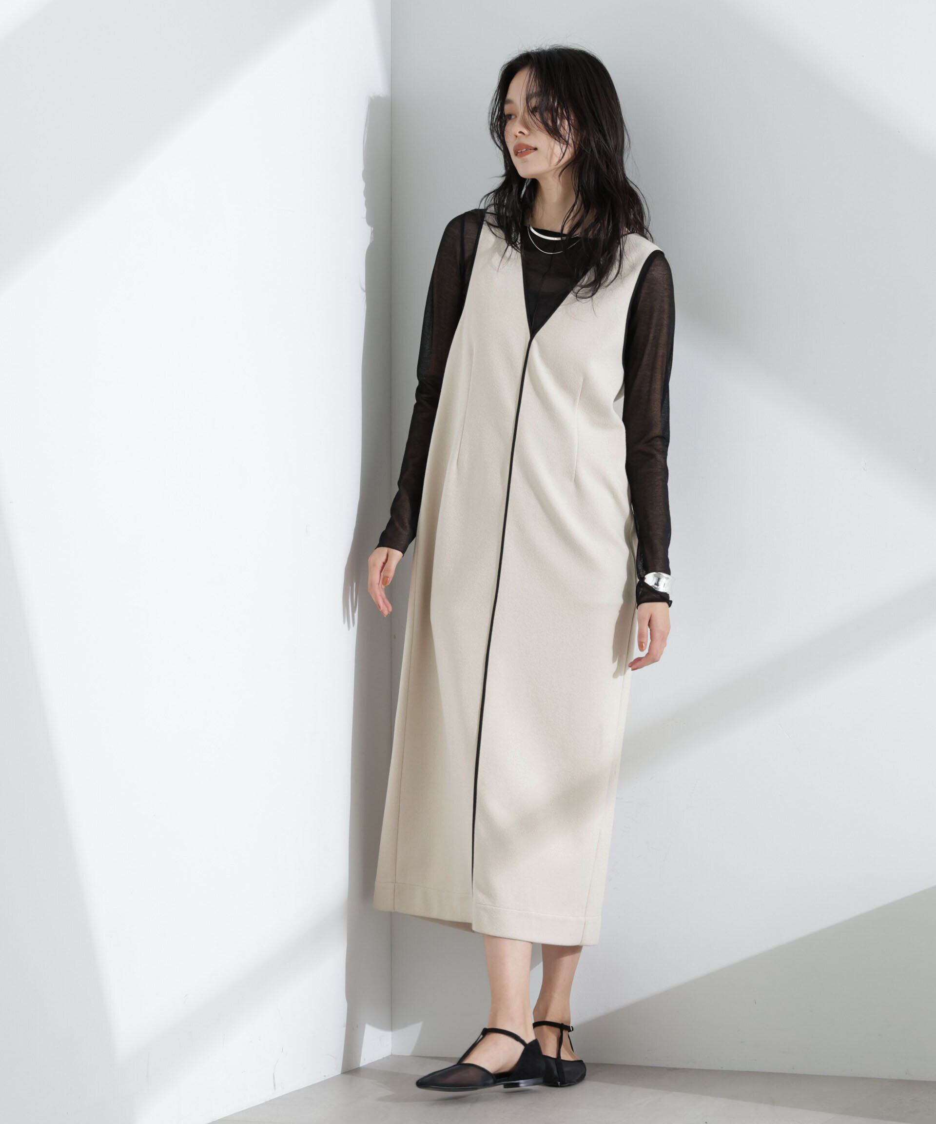 nano･universe「ブークレダンボールパイピングワンピース」|ワンピース|