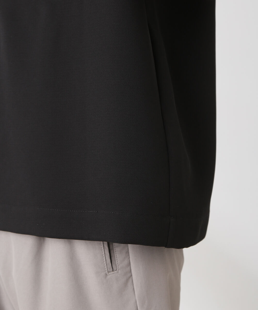 nano･universe「Epoche ハーフZIPシャツ」|シャツ・ブラウス|