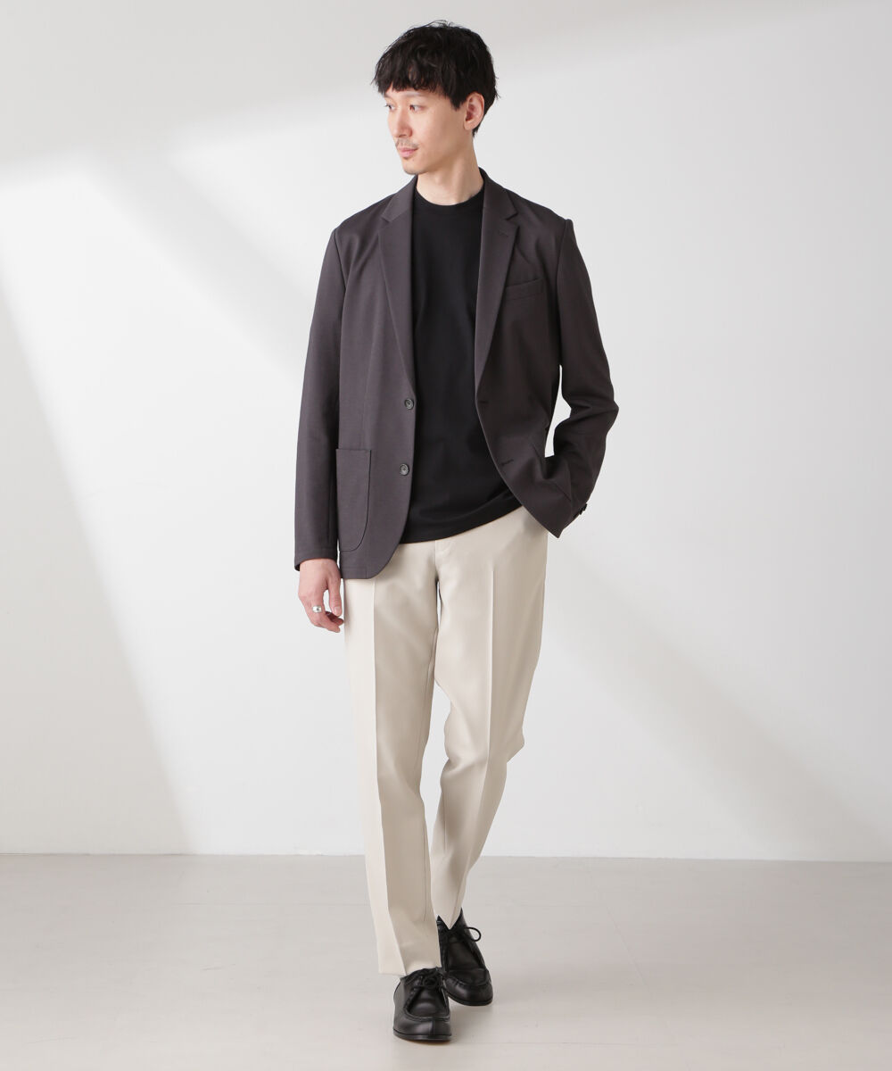 nano･universe「「N JACKET PREMIUM」IN DRY カノコストレッチジャケット(セットアップ可)」|スーツ|