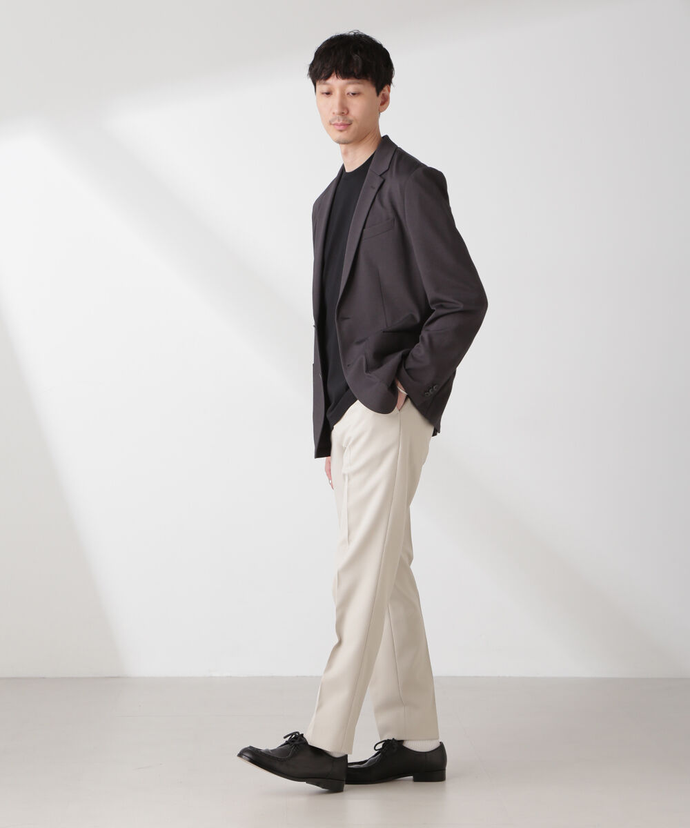 nano･universe「「N JACKET PREMIUM」IN DRY カノコストレッチジャケット(セットアップ可)」|スーツ|