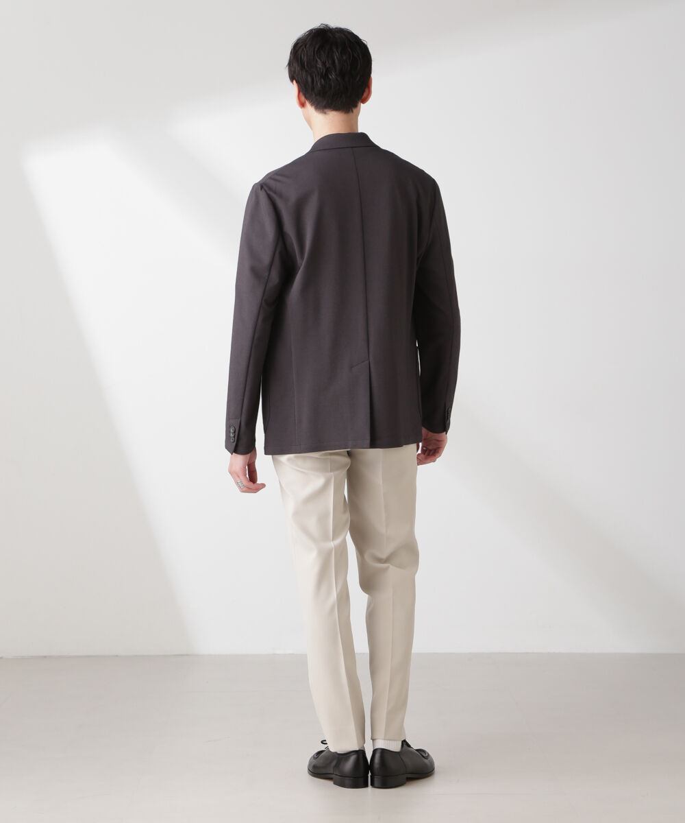 nano･universe「「N JACKET PREMIUM」IN DRY カノコストレッチジャケット(セットアップ可)」|スーツ|