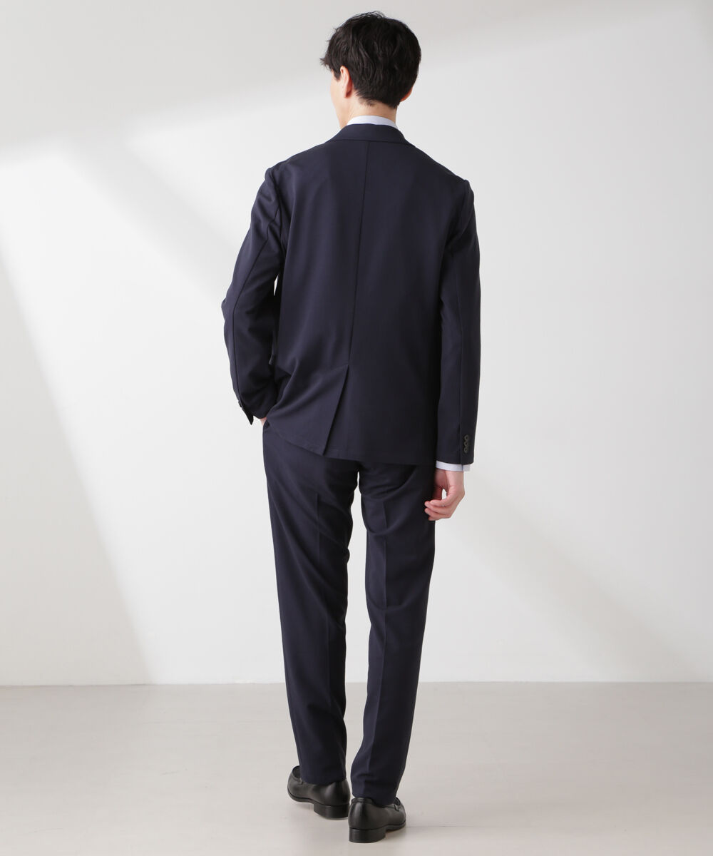 nano･universe「「N JACKET PREMIUM」IN DRY カノコストレッチジャケット(セットアップ可)」|スーツ|