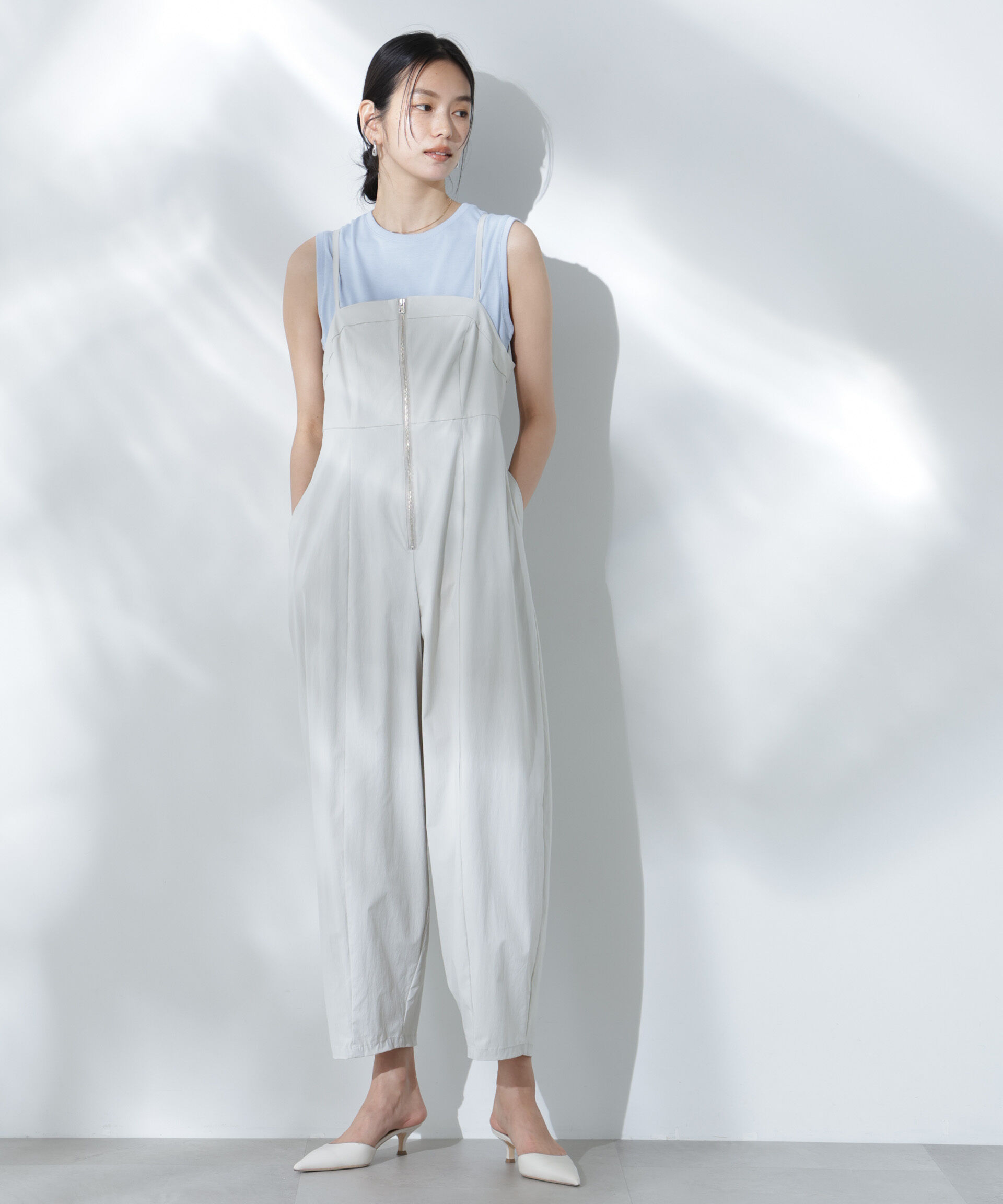 nano･universe「Anti Soaked(R) 汗染み防止カラフルノースリTシャツ」|Tシャツ・カットソー|