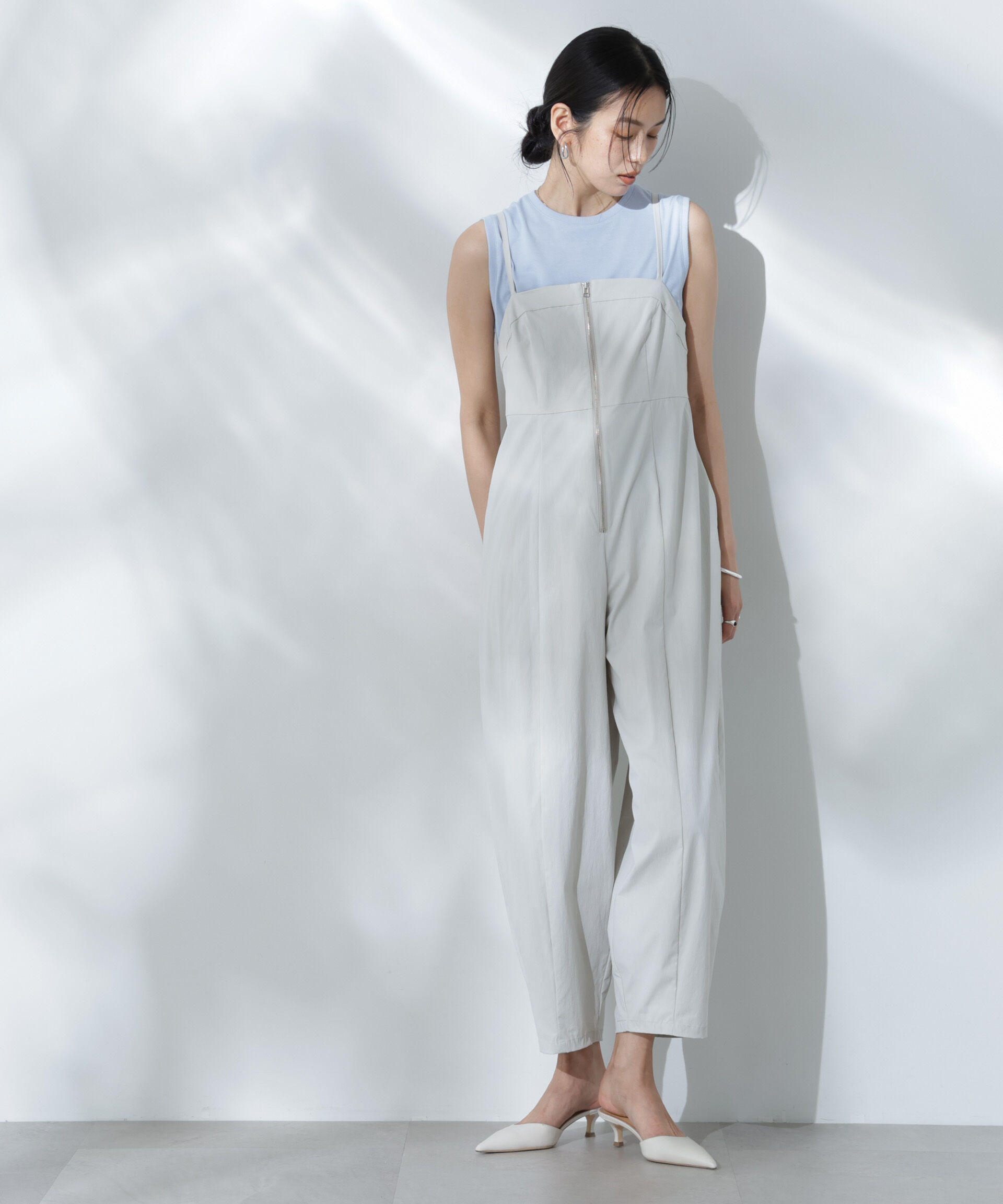 nano･universe「Anti Soaked(R) 汗染み防止カラフルノースリTシャツ」|Tシャツ・カットソー|