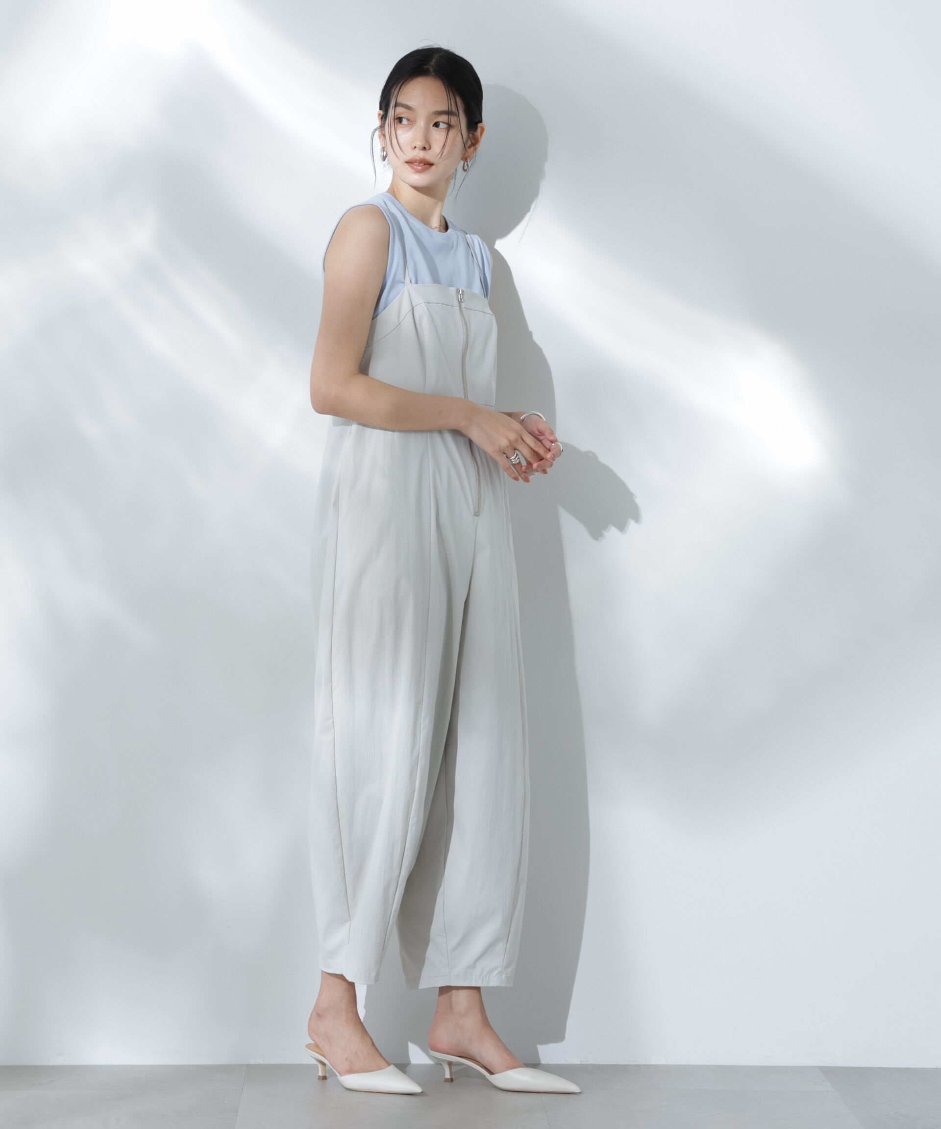 nano･universe「Anti Soaked(R) 汗染み防止カラフルノースリTシャツ」|Tシャツ・カットソー|