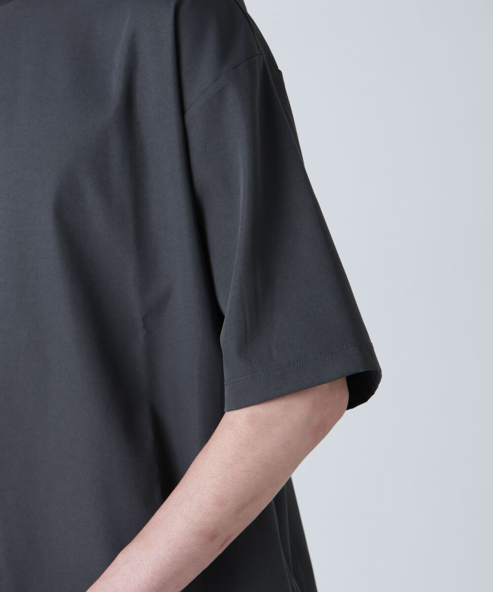 nano･universe「ストレッチファブリックバルーンTシャツ」|Tシャツ・カットソー|