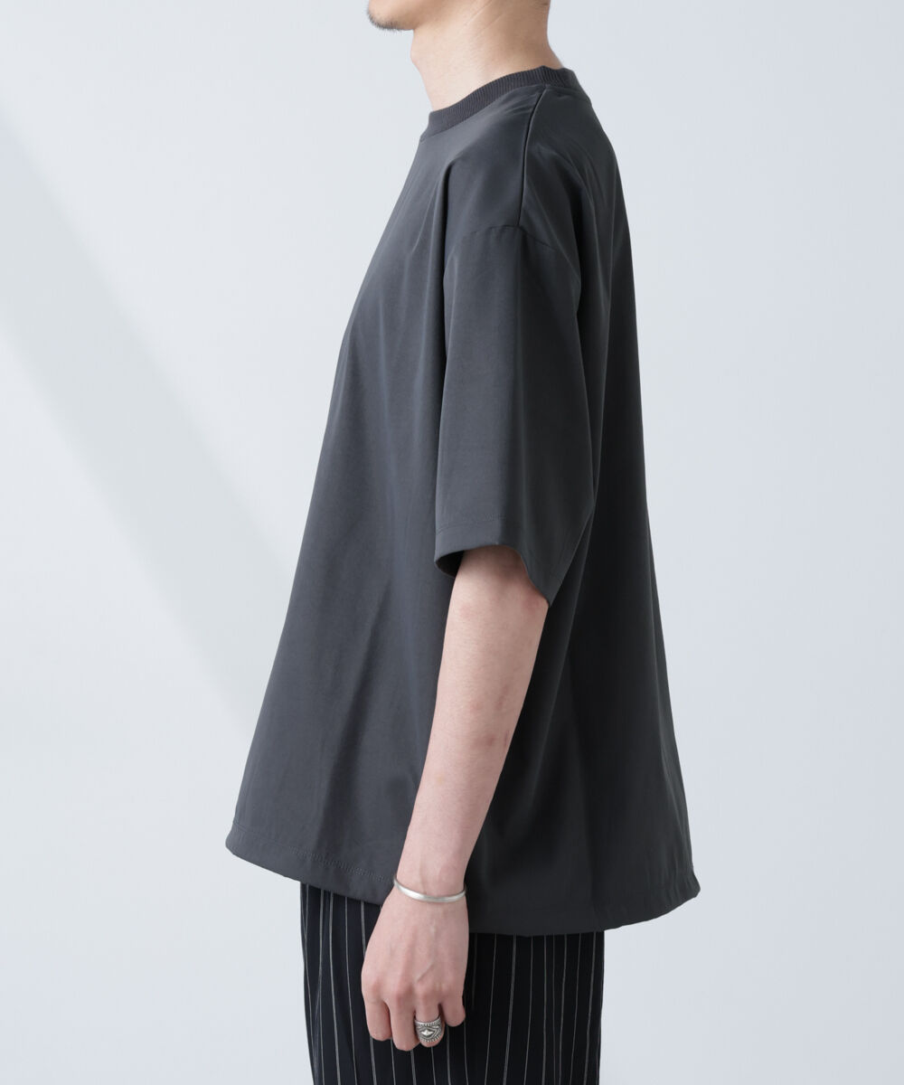 nano･universe「ストレッチファブリックバルーンTシャツ」|Tシャツ・カットソー|