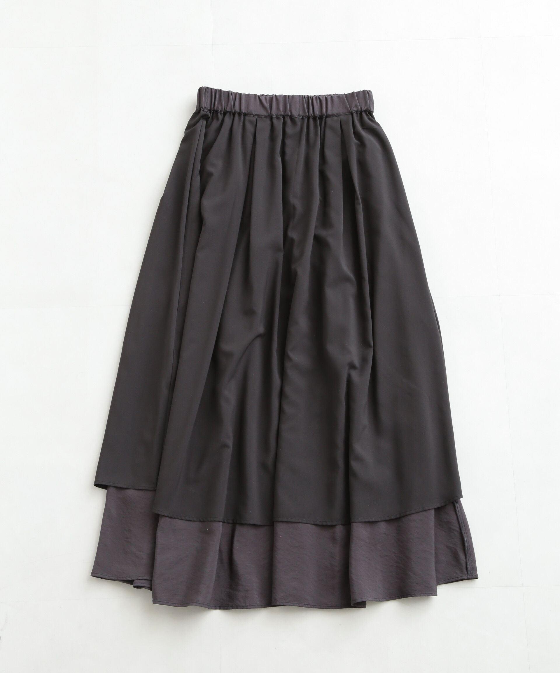 nano･universe「シアーボリュームスカート」|スカート|