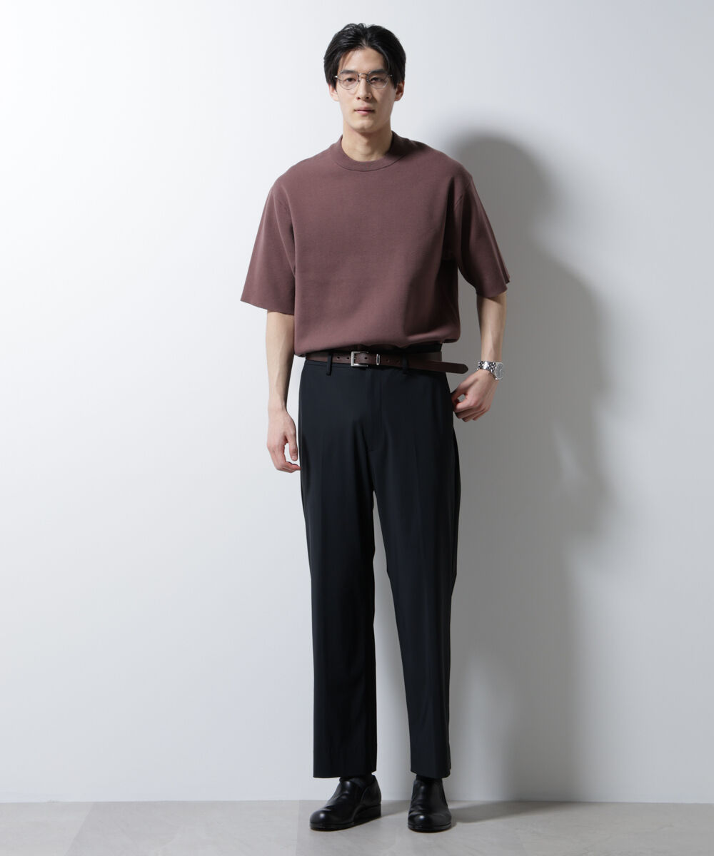 nano･universe「｢NTROUSERS PREMIUM｣ｸｰﾙﾀｯﾁｽﾄﾚｯﾁｽﾄﾚｰﾄﾊﾟﾝﾂ撥水(ｾｯﾄ 」|スーツ|