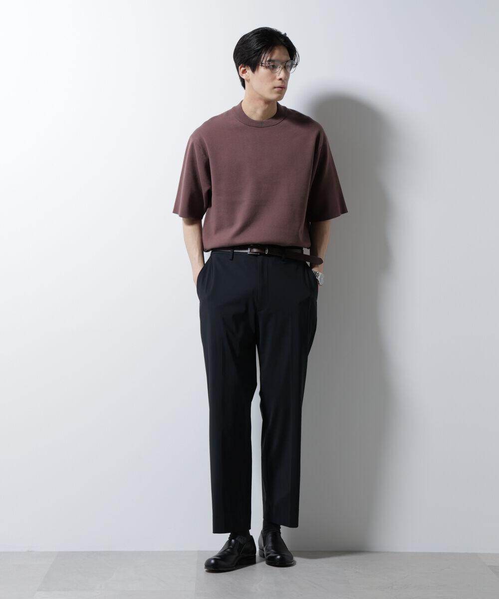 nano･universe「｢NTROUSERS PREMIUM｣ｸｰﾙﾀｯﾁｽﾄﾚｯﾁｽﾄﾚｰﾄﾊﾟﾝﾂ撥水(ｾｯﾄ 」|スーツ|